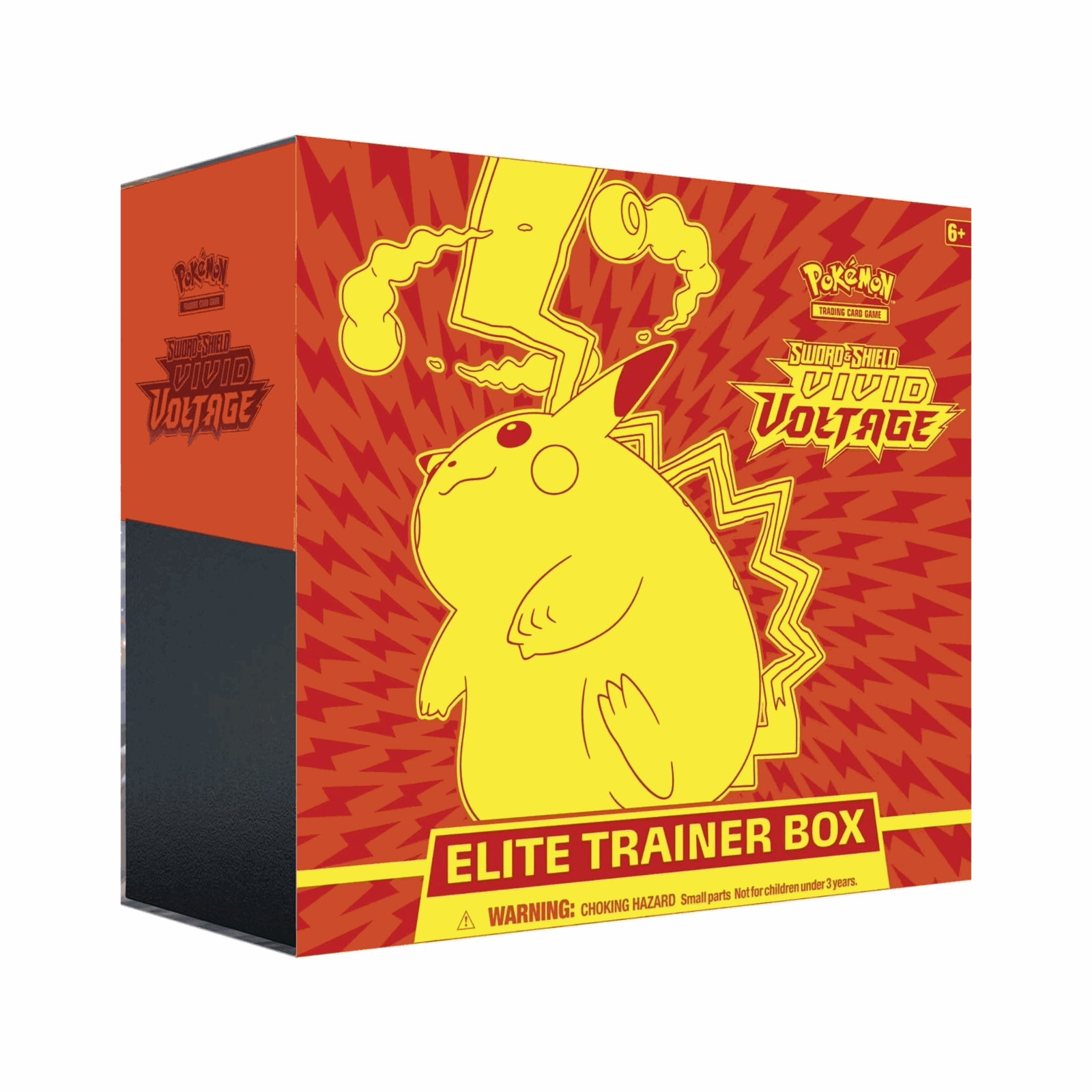 Pokémon - Sword & Shield: Vivid Voltage Elite Trainer Box - EN - cardcosmos