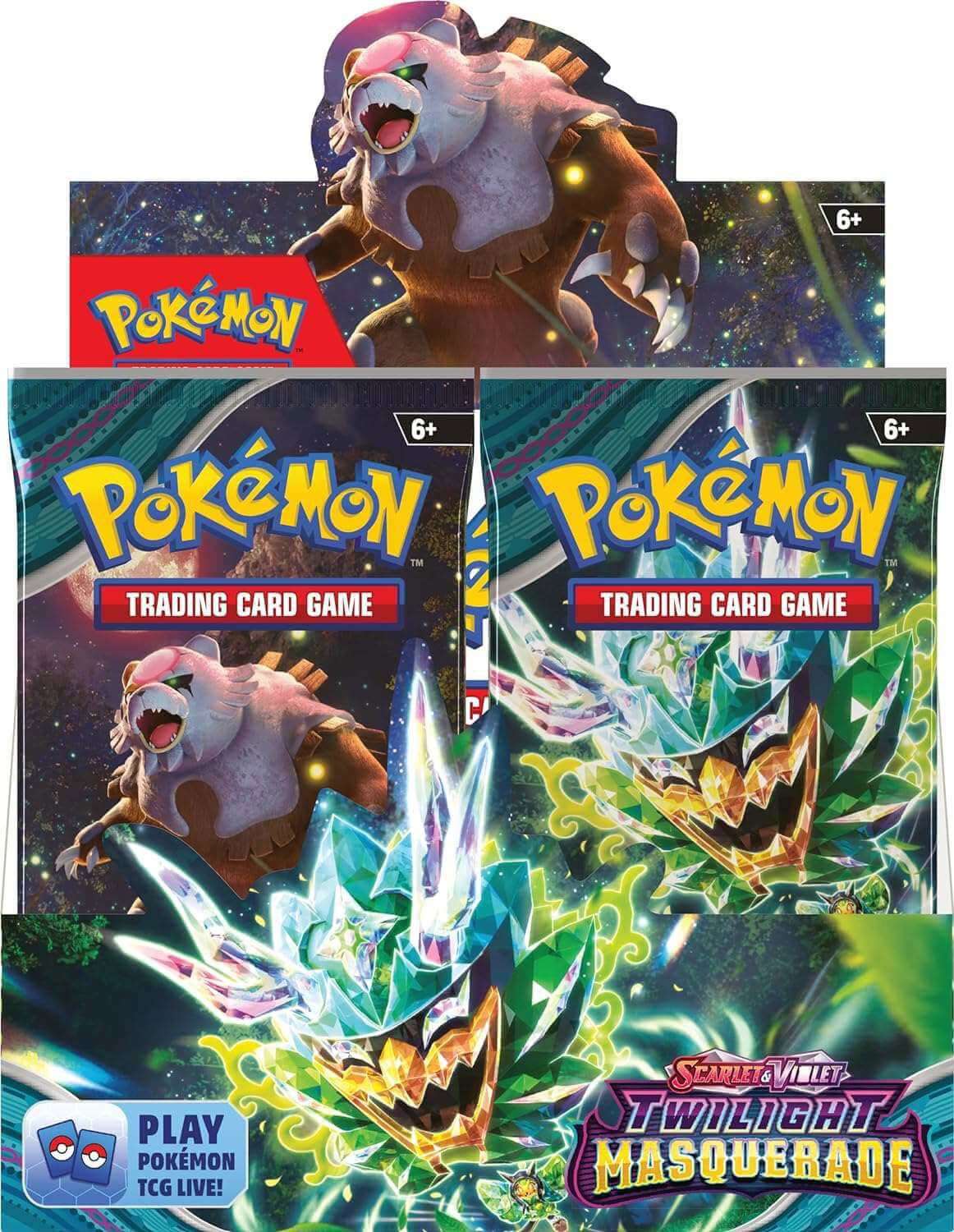 Pokemon - Twilight Masquerade Booster Display - EN - cardcosmos
