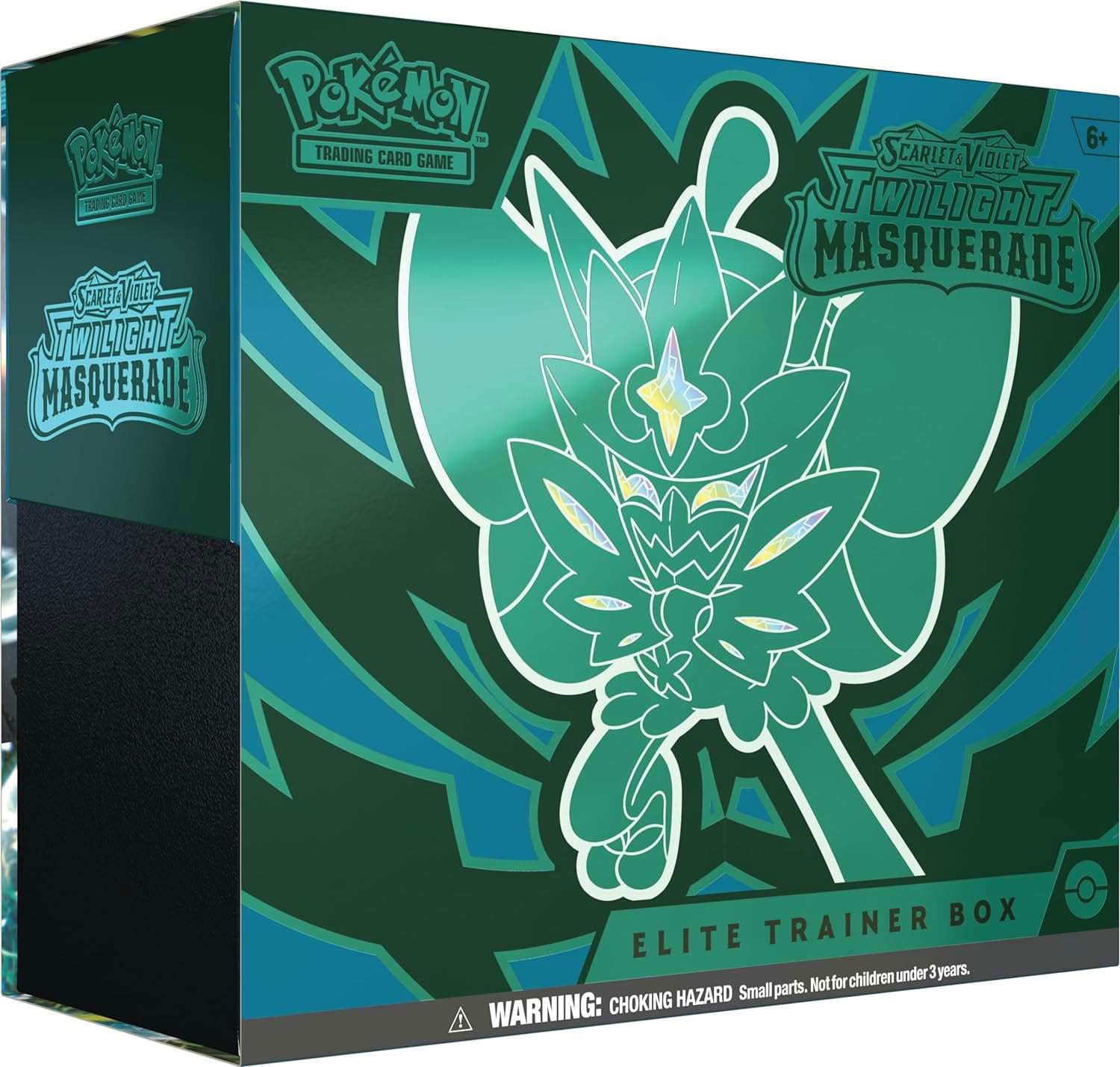 Pokémon - Twilight Masquerade Elite Trainer Box - EN - cardcosmos