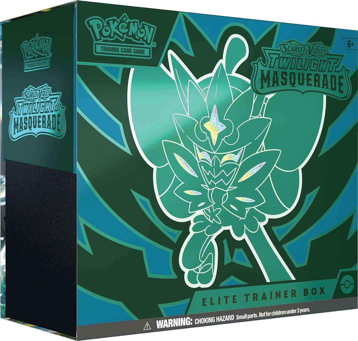 Pokémon - Twilight Masquerade Elite Trainer Box - EN