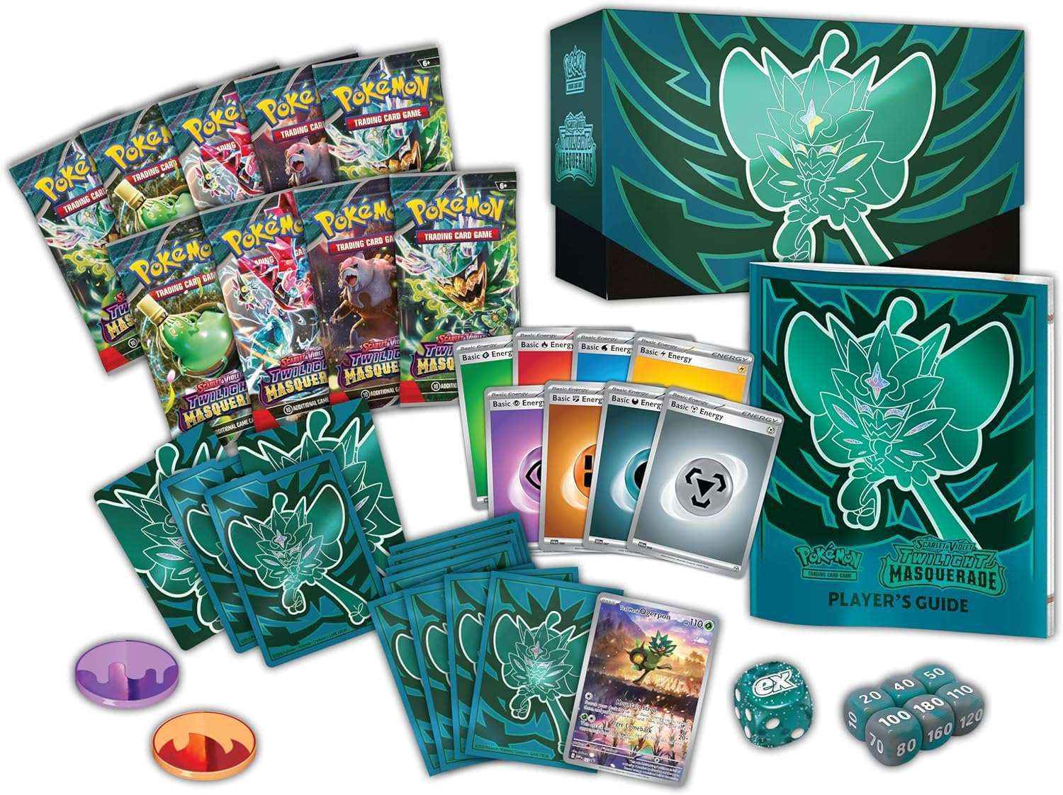 Pokémon - Twilight Masquerade Elite Trainer Box - EN