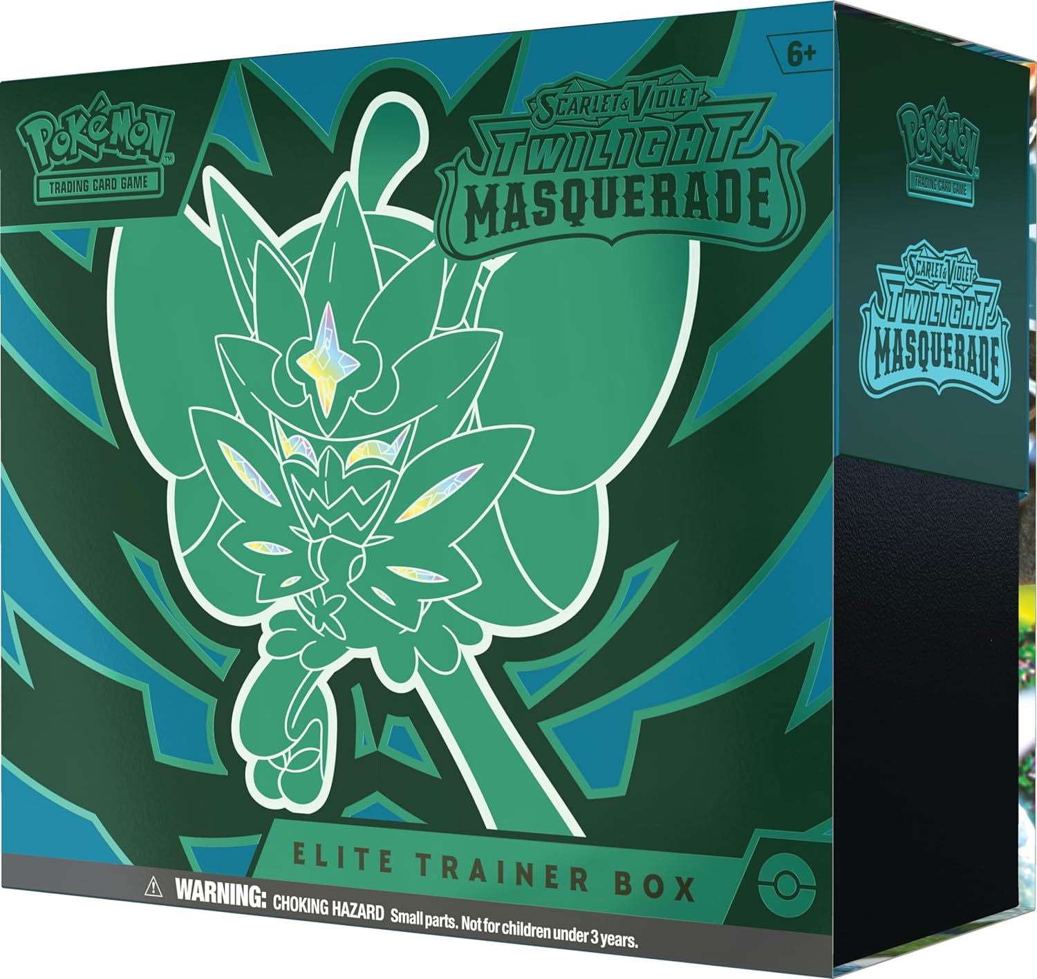 Pokémon - Twilight Masquerade Elite Trainer Box - EN - cardcosmos