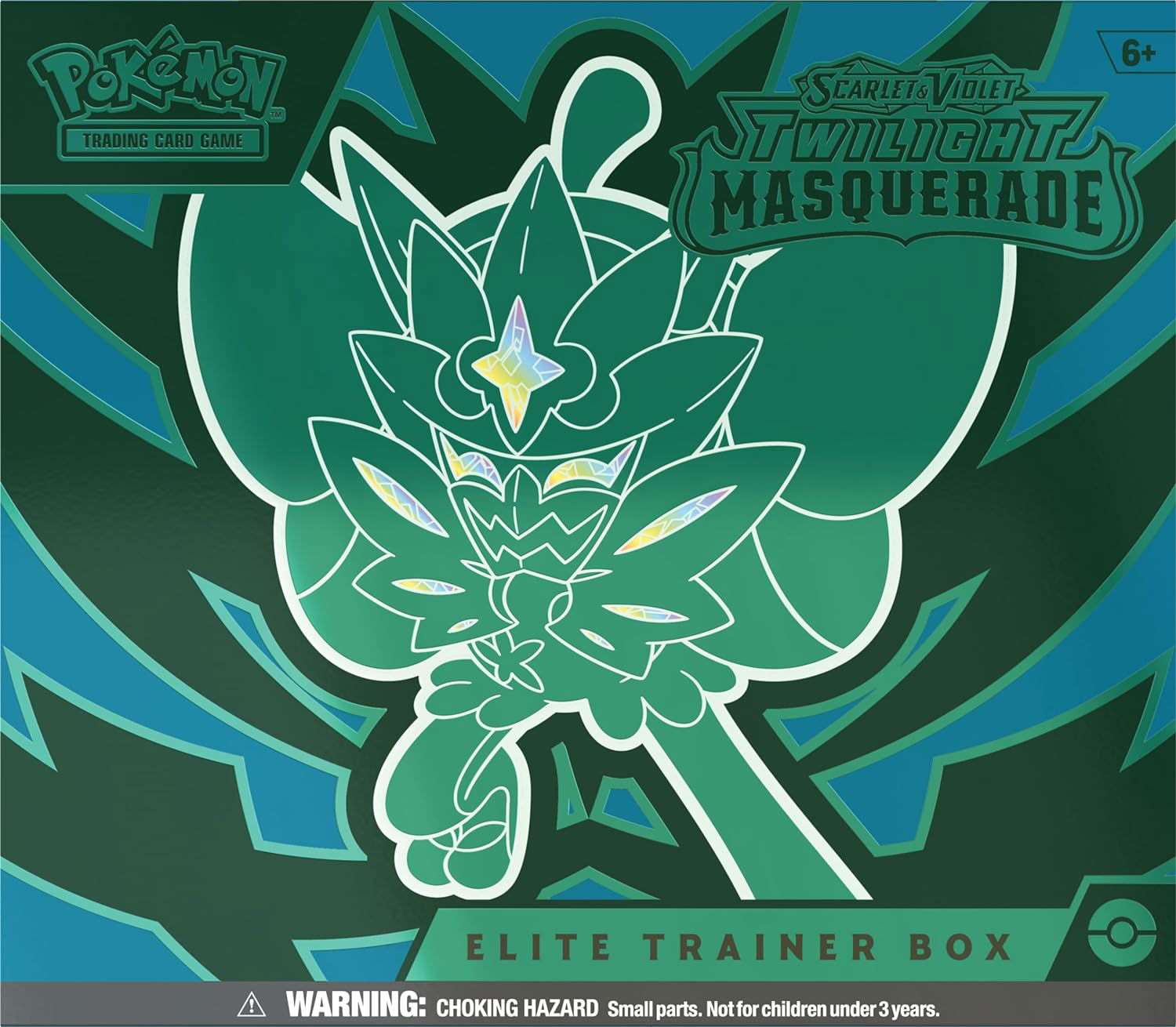 Pokémon - Twilight Masquerade Elite Trainer Box - EN - cardcosmos