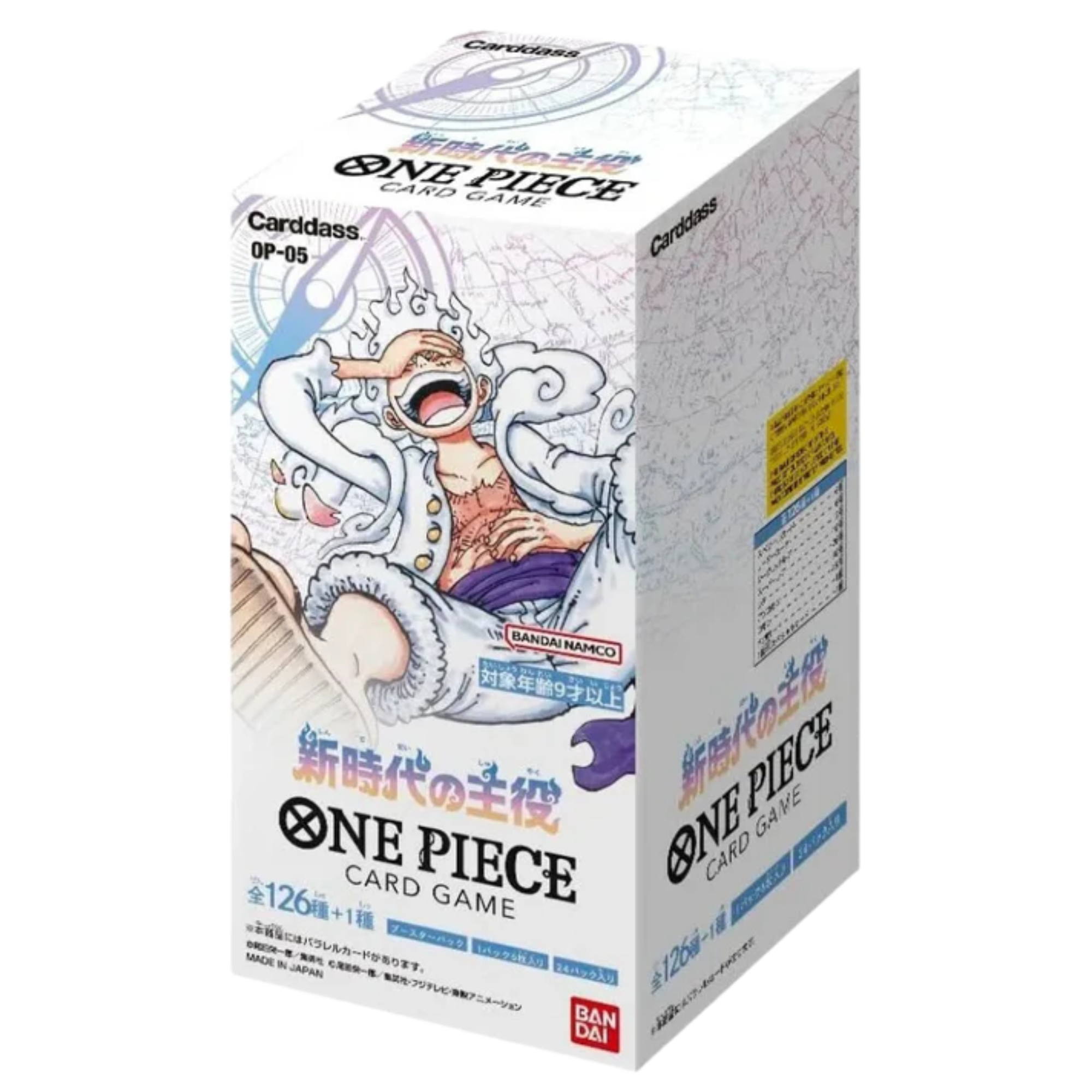 One Piece Card Game - OP05 Awakening of the new Era Booster Display - JPN