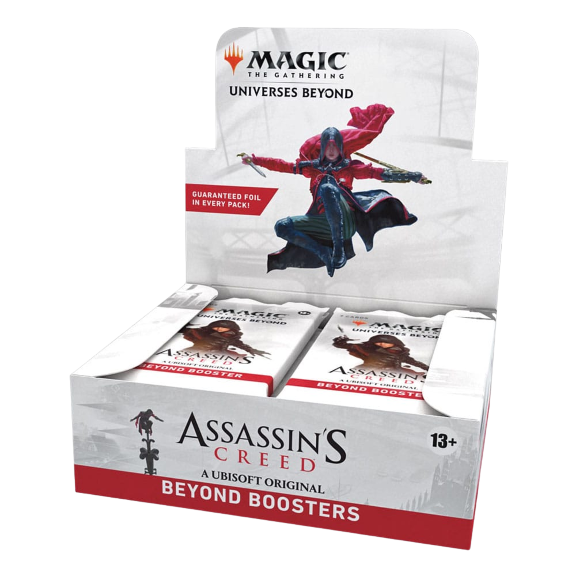 Magic: The Gathering - Universes Beyond: Assassin's Creed - Beyond Booster Display - EN
