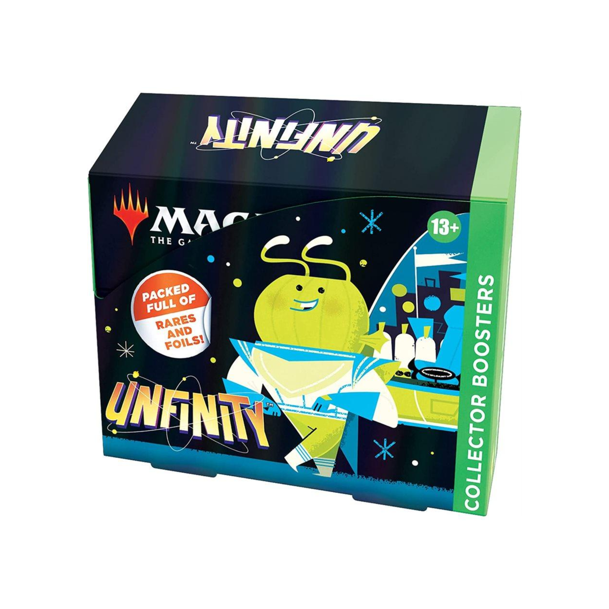 Magic: The Gathering - Unfinity - Collector Booster Box - EN