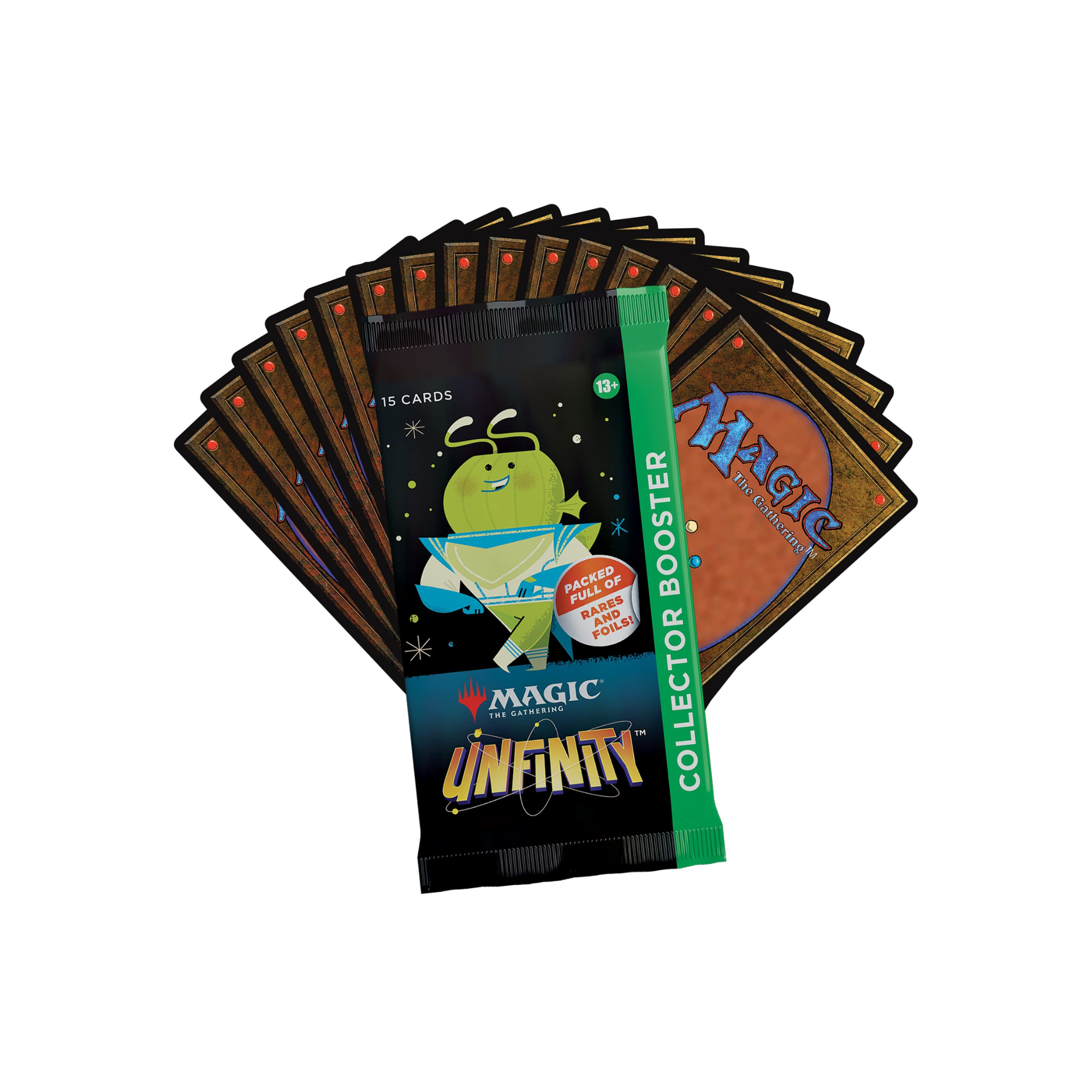 Magic: The Gathering - Unfinity - Collector Booster Box - EN