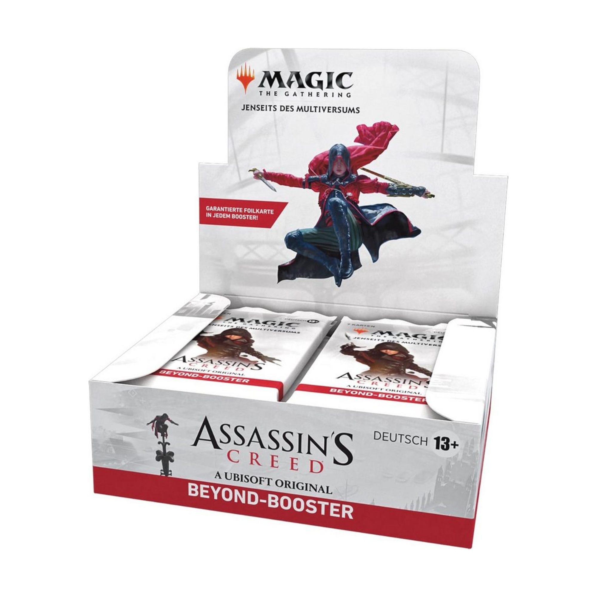 Magic: The Gathering - Jenseits des Multiversums: Assassin's Creed - Beyond-Booster-Display - DE