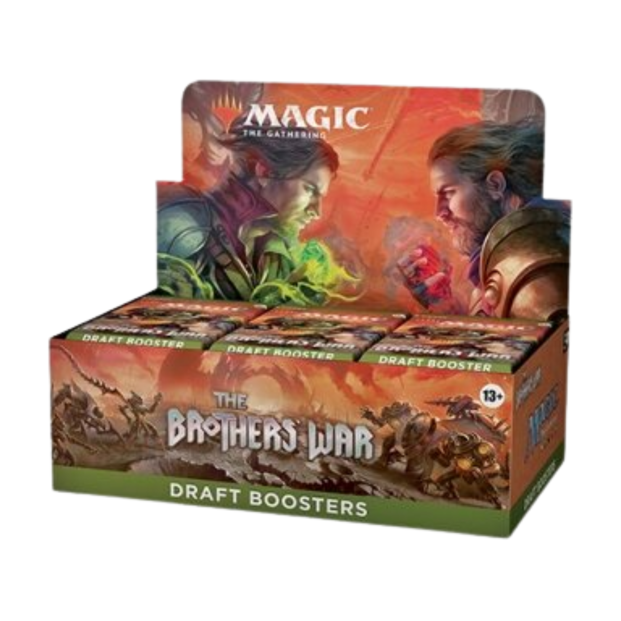 Magic: The Gathering - The Brothers War Draft Booster Display - EN