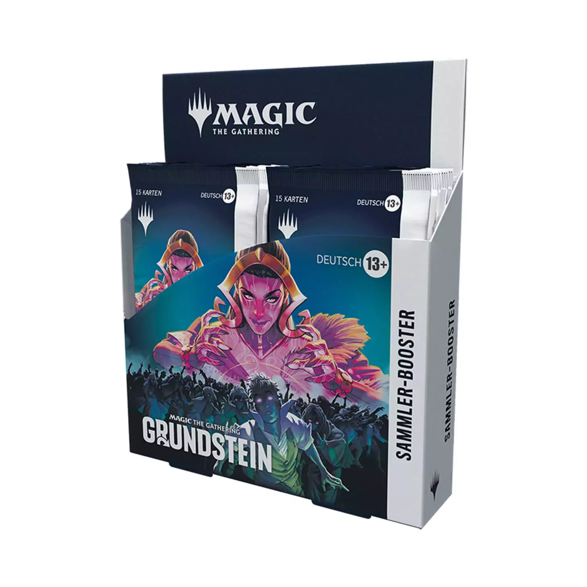 Magic: The Gathering - Cornerstone Collector Booster Display - DE
