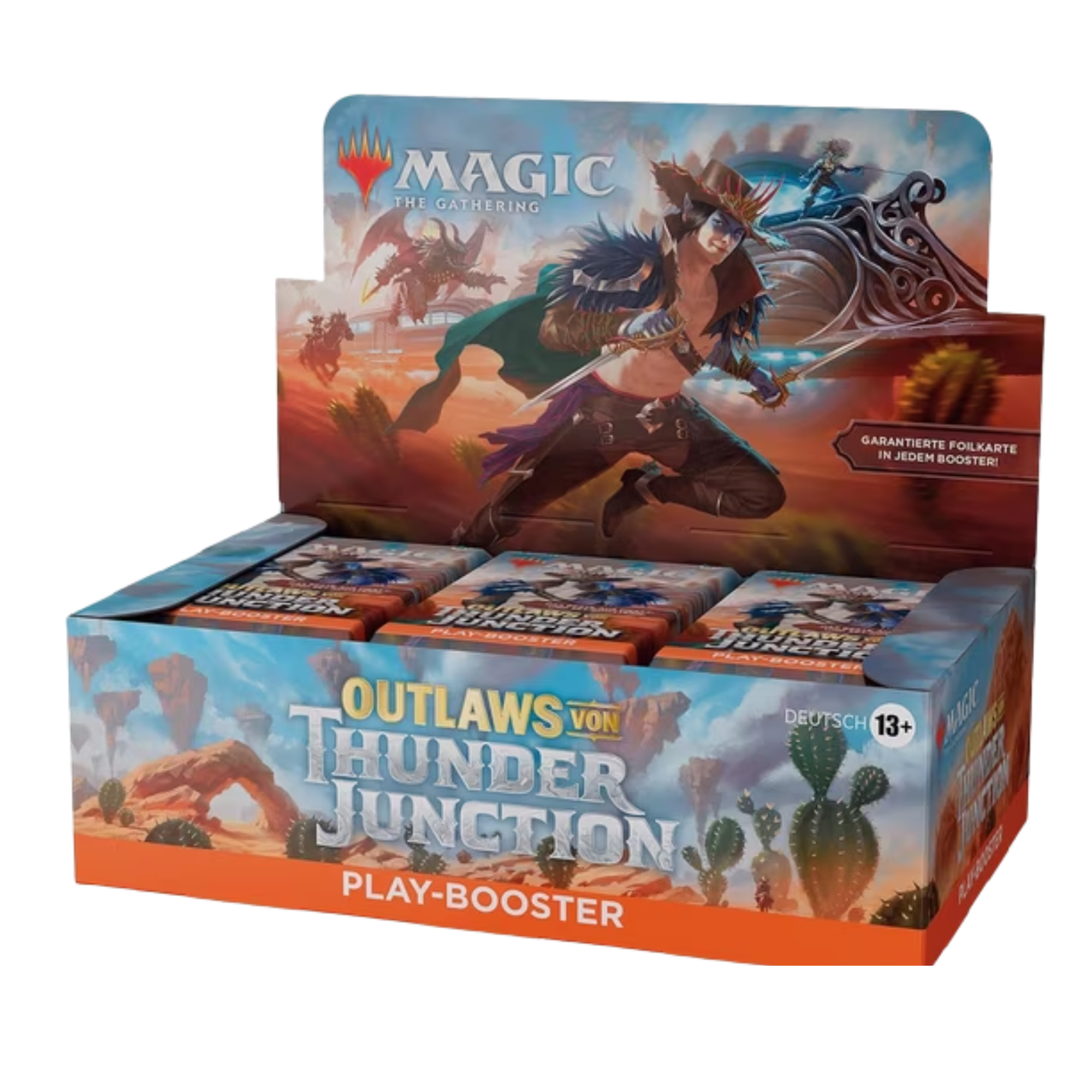 Magic: The Gathering - Outlaws of Thunder Junction Play Booster Display - EN