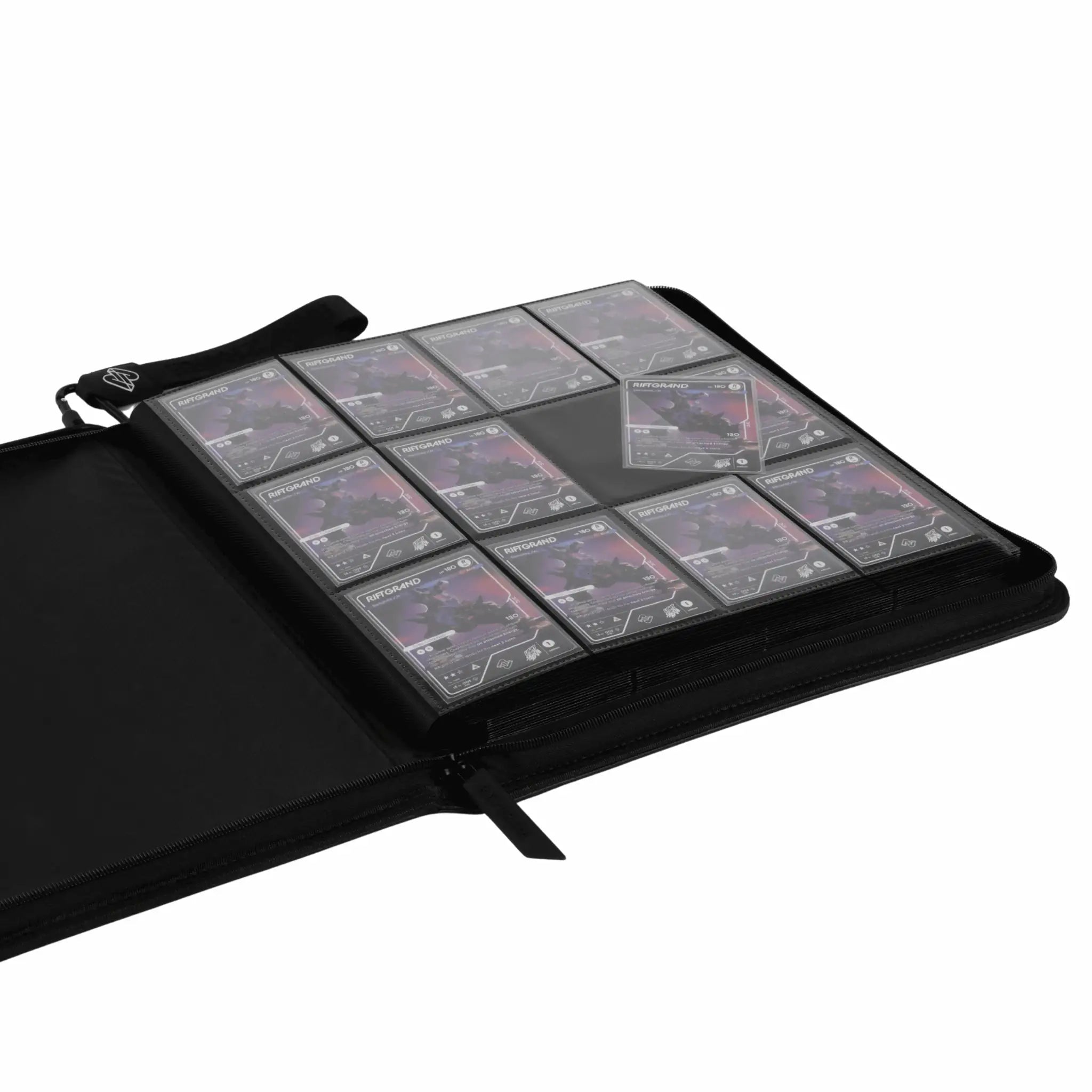 Raw2Rare - 12-Pocket ZipBinder480