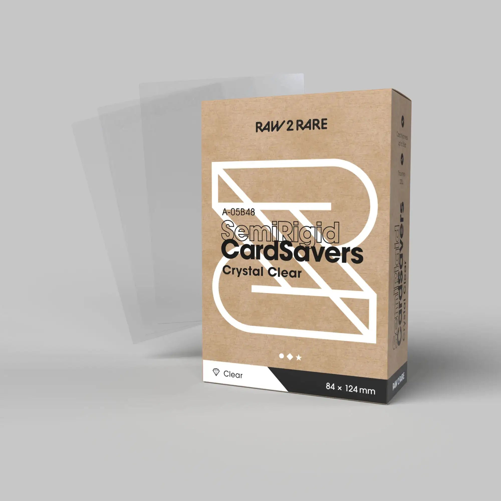 Raw2Rare - SemiRigid CardSaver