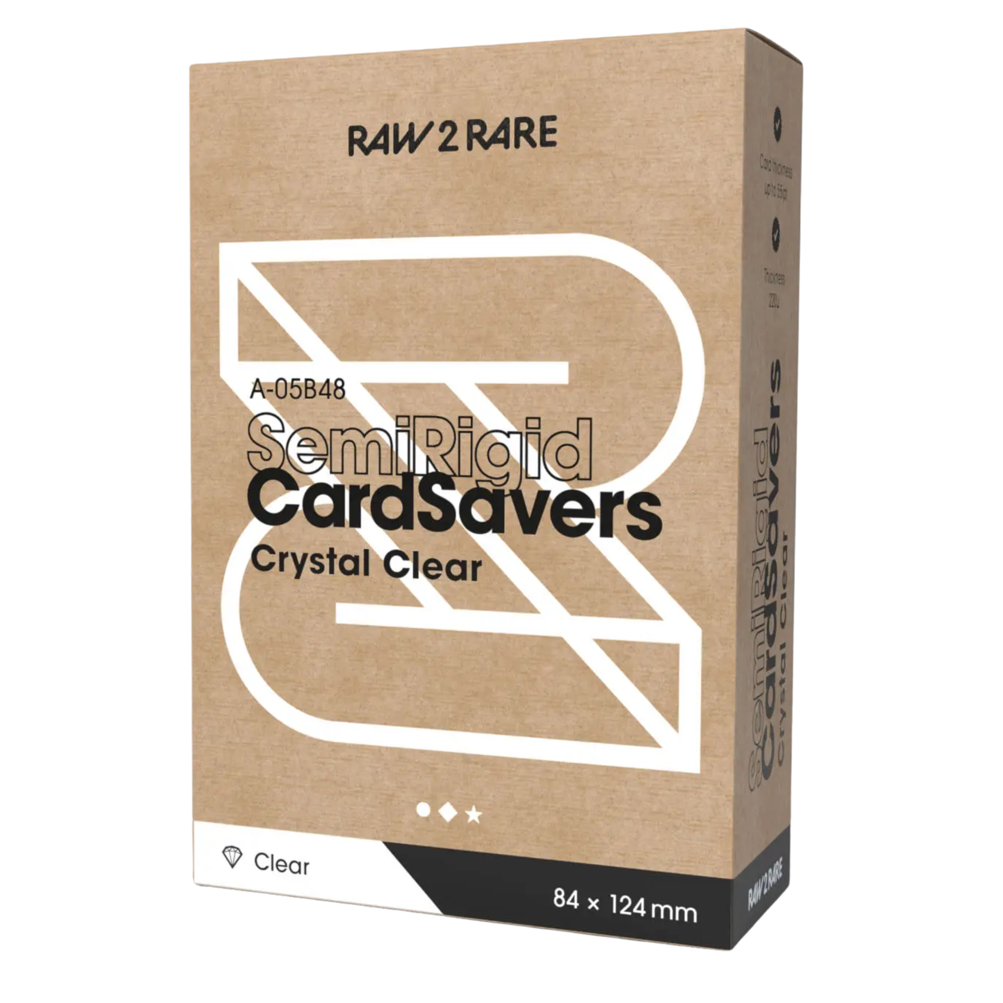 Raw2Rare - SemiRigid CardSaver