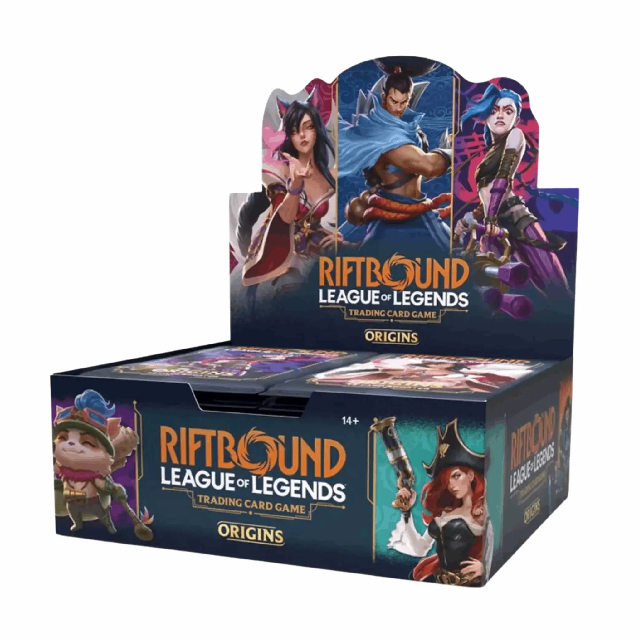 Riftbound: League of Legends - Origins Booster Display - EN
