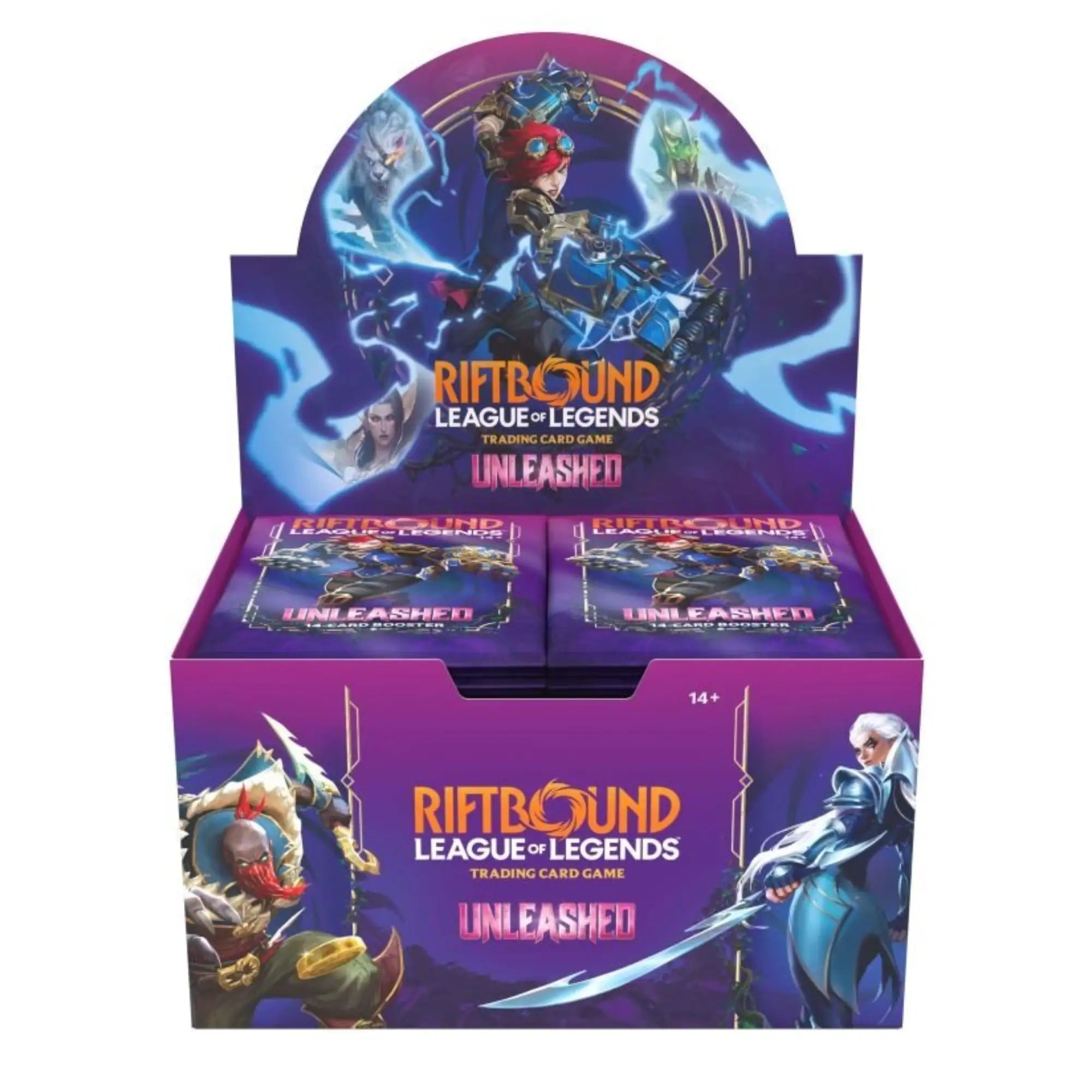 Riftbound: League of Legends - Unleashed Booster Display - EN