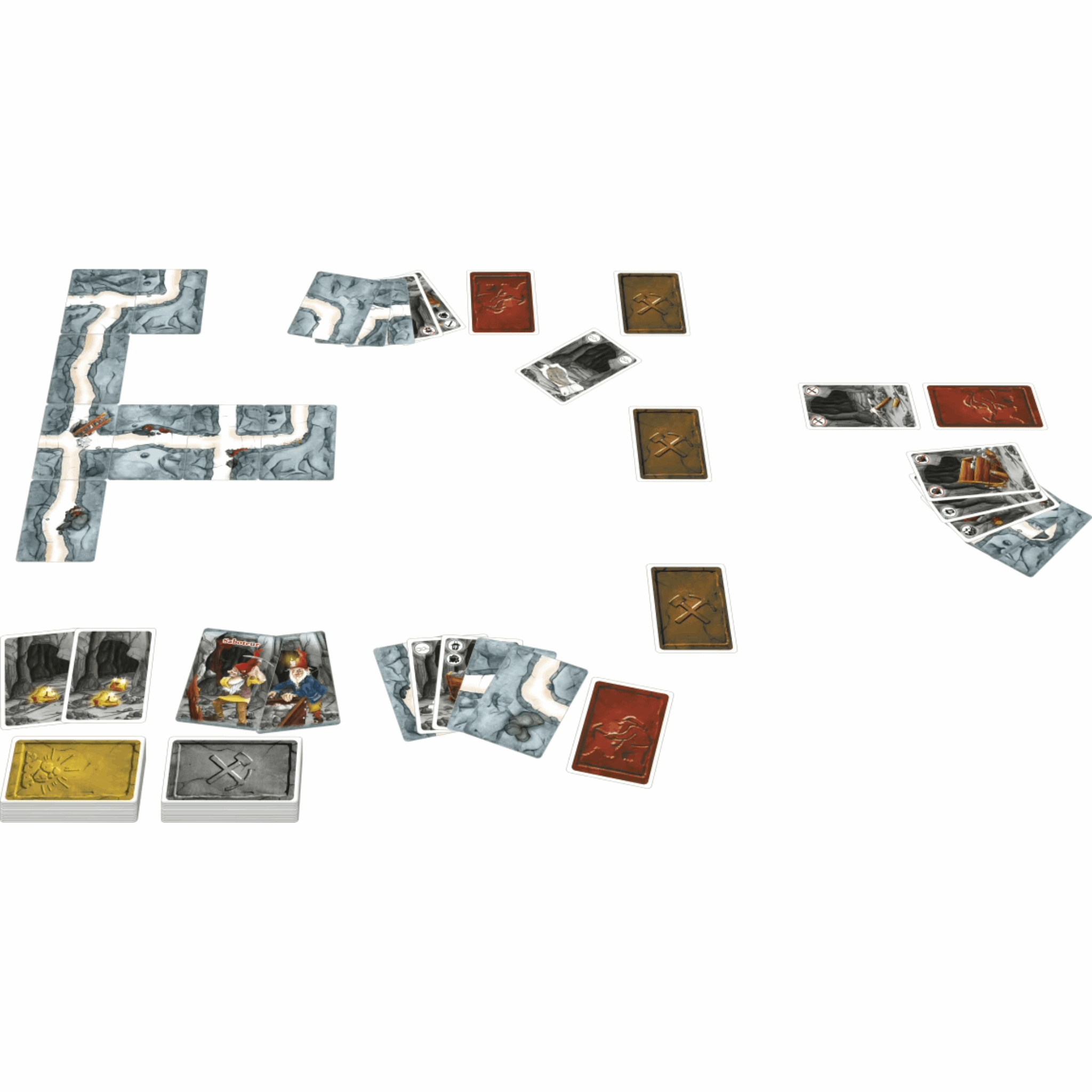 Saboteur Refresh Inhalt