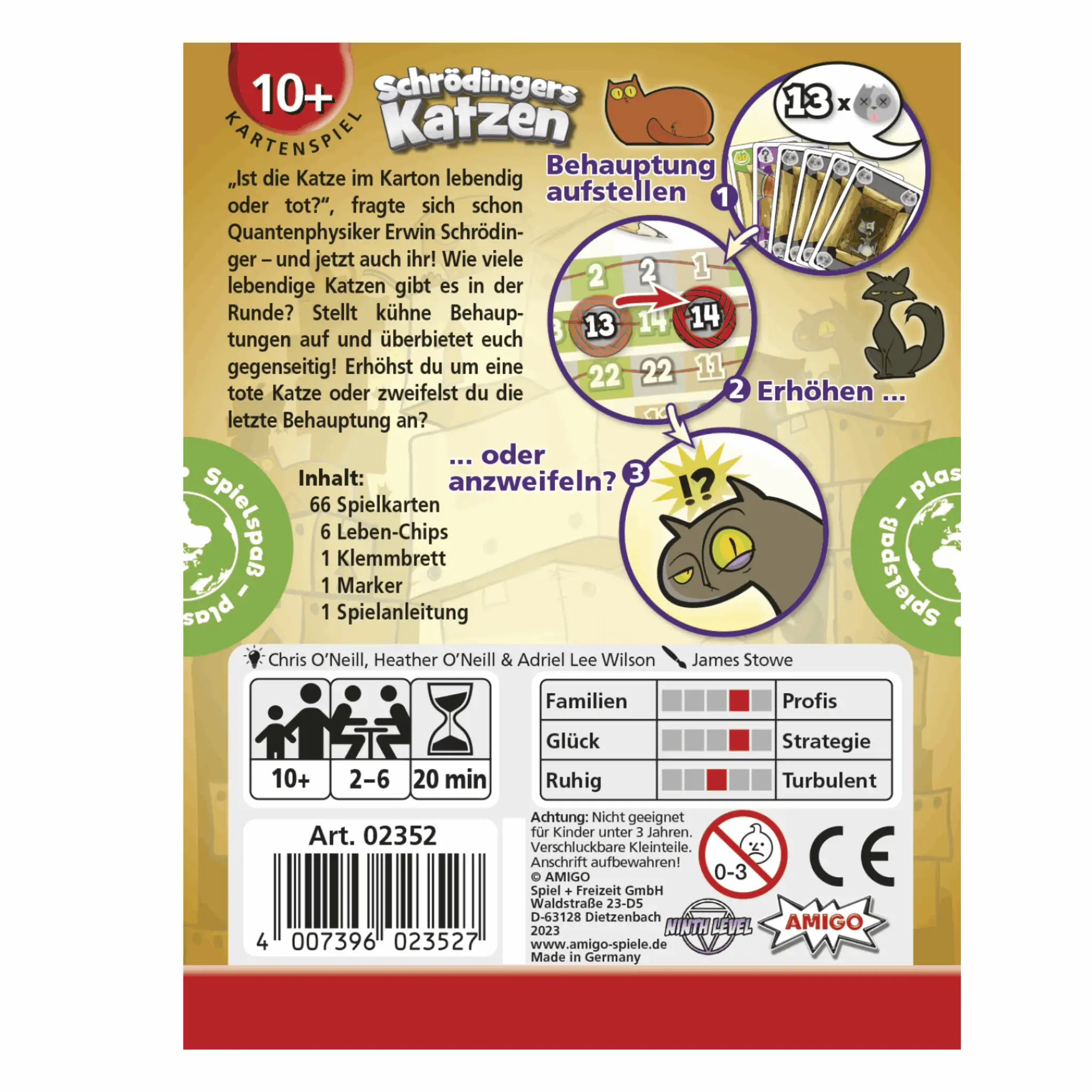 Schrödingers Katzen