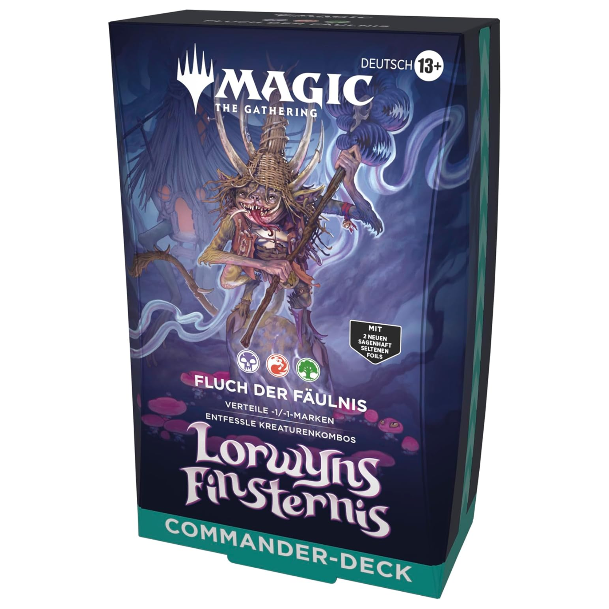 Magic: The Gathering - Lorwyn's Darkness Commander Deck Curse of Rot - DE