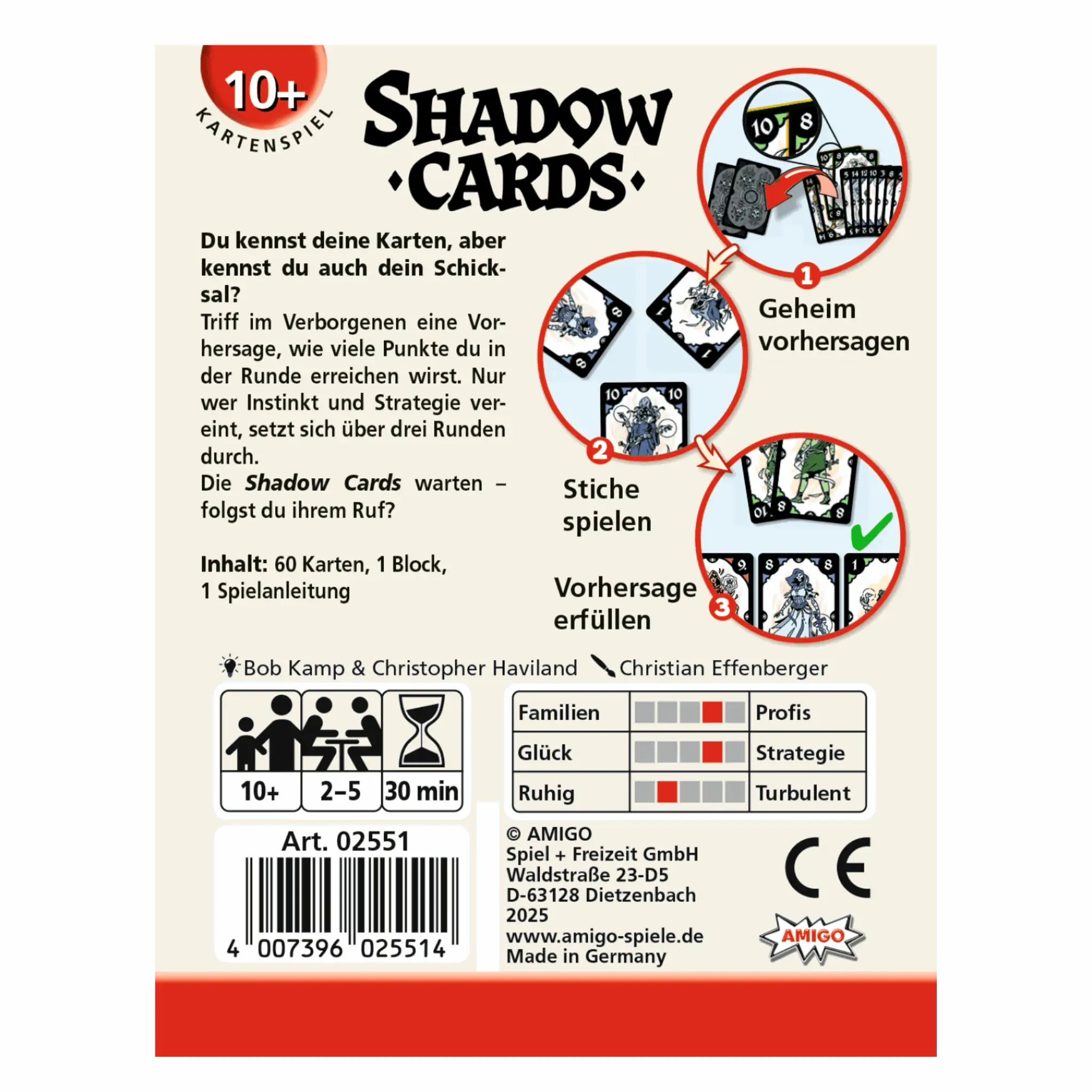 Shadow Cards