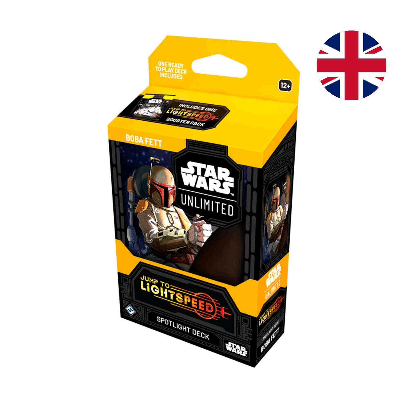 Star Wars: Unlimited - Jump to Lightspeed - Spotlight-Deck Boba Fett - EN - cardcosmos