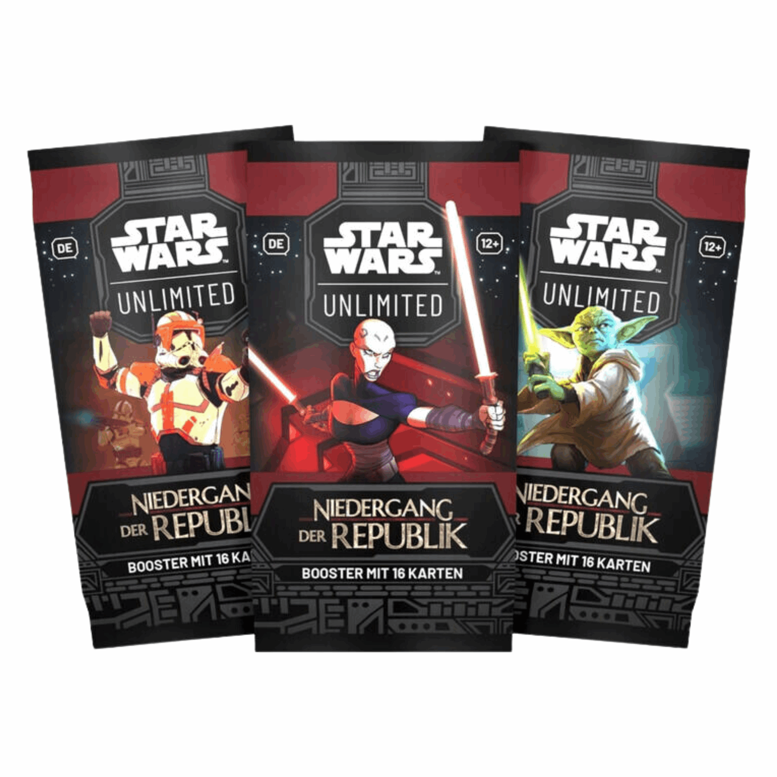 Star Wars: Unlimited - Niedergang der Republik Booster Display - DE - cardcosmos