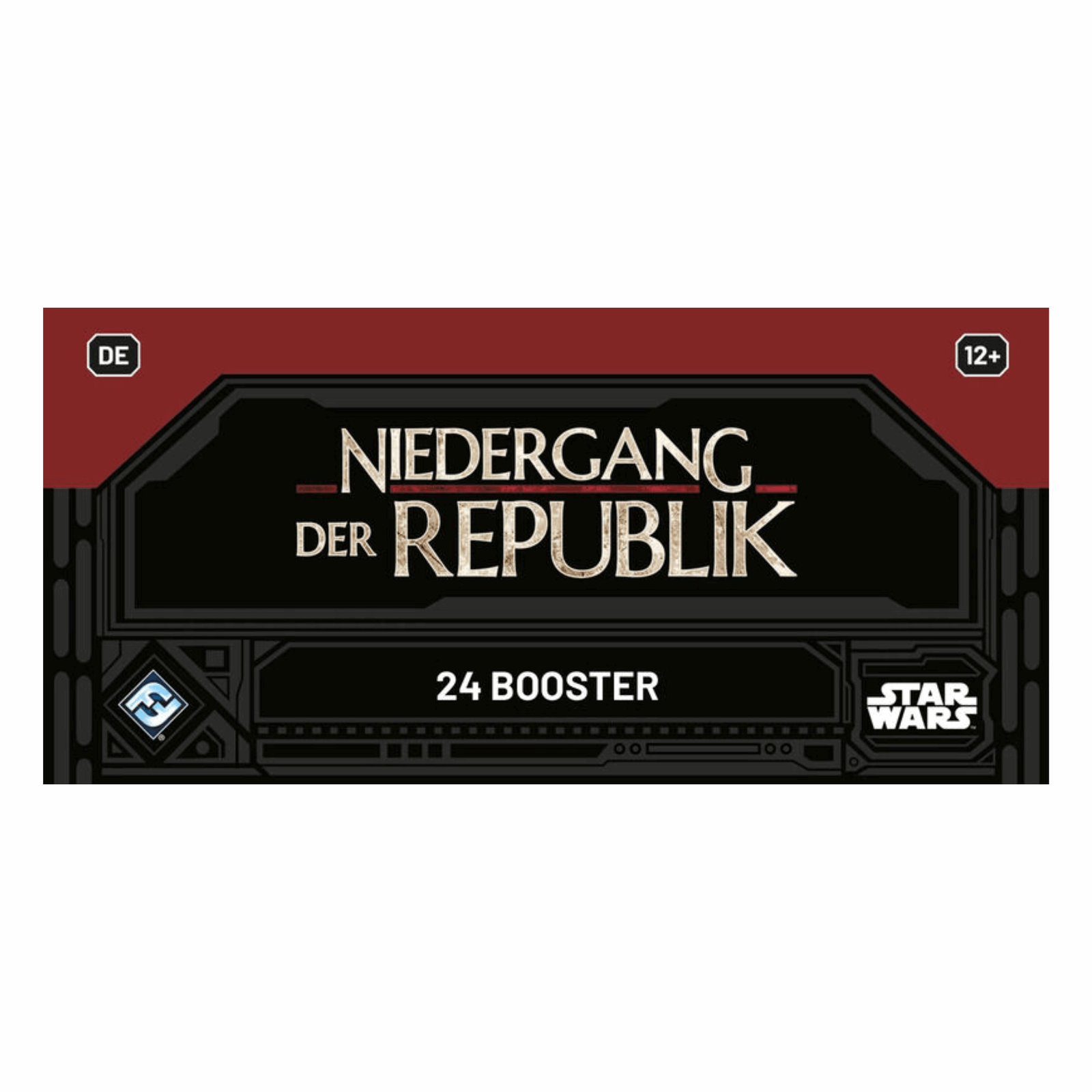 Star Wars: Unlimited - Niedergang der Republik Booster Display - DE - cardcosmos