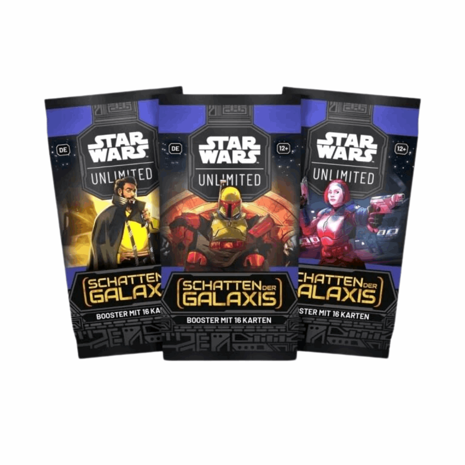 Star Wars: Unlimited - Schatten der Galaxis Booster Display - DE