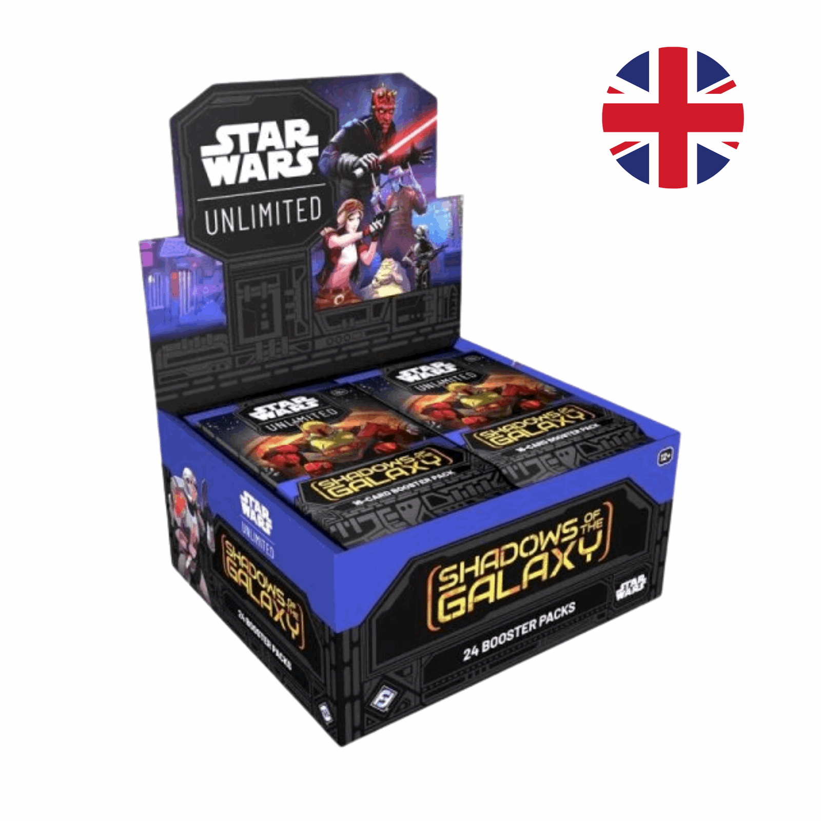 Star Wars: Unlimited - Shadows of the Galaxy Booster Display - EN - cardcosmos
