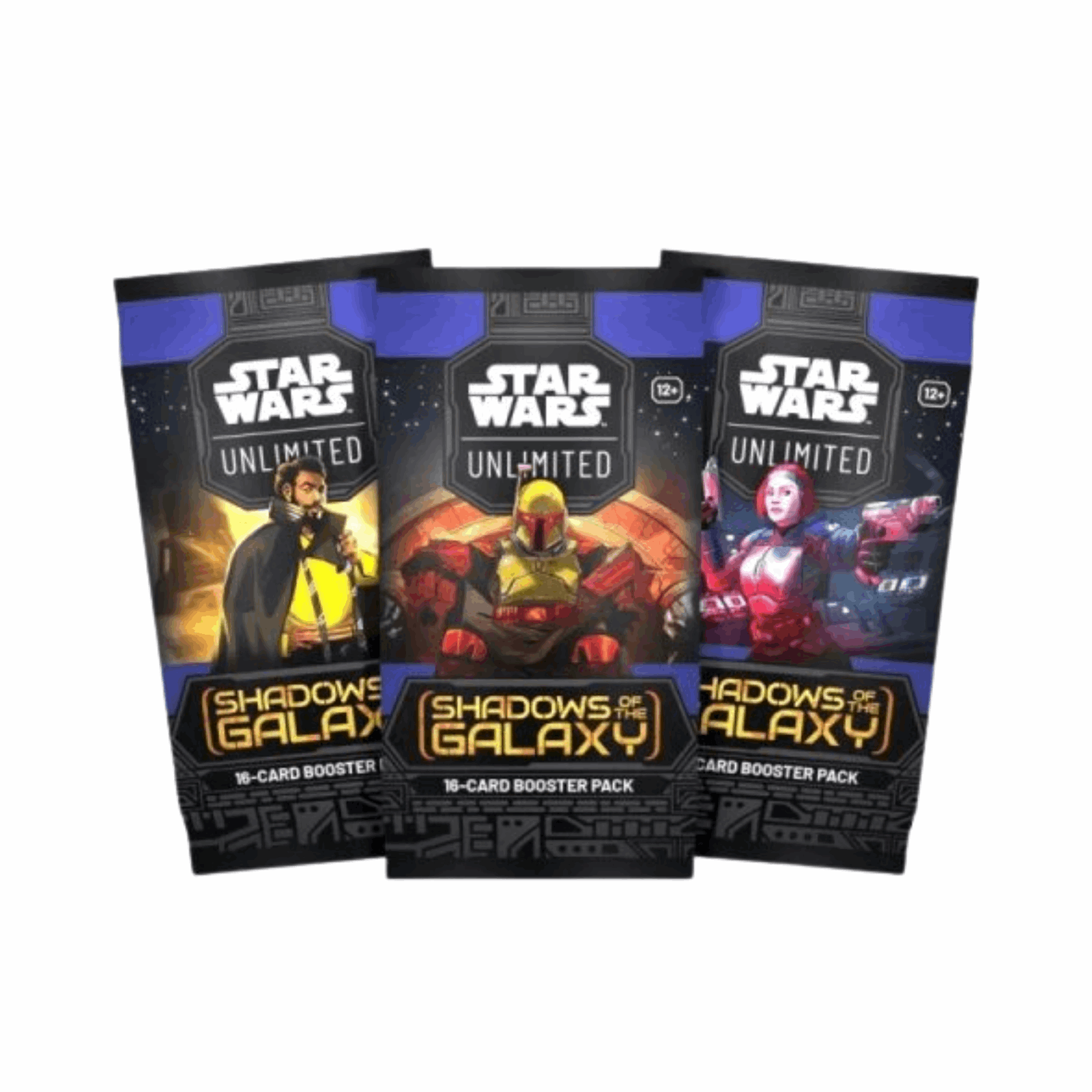 Star Wars: Unlimited - Shadows of the Galaxy Booster Display - EN - cardcosmos
