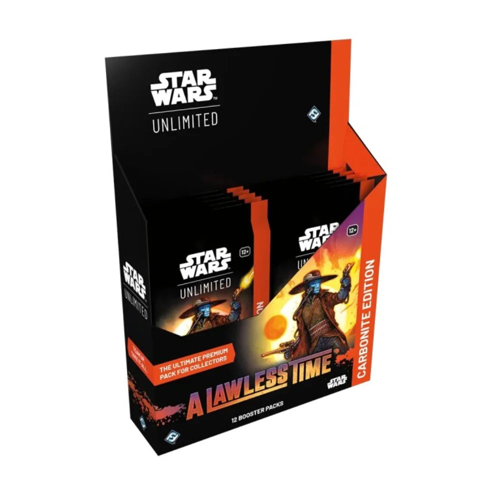 Star Wars: Unlimited - A Lawless Time Carbonite Edition Booster Display - EN