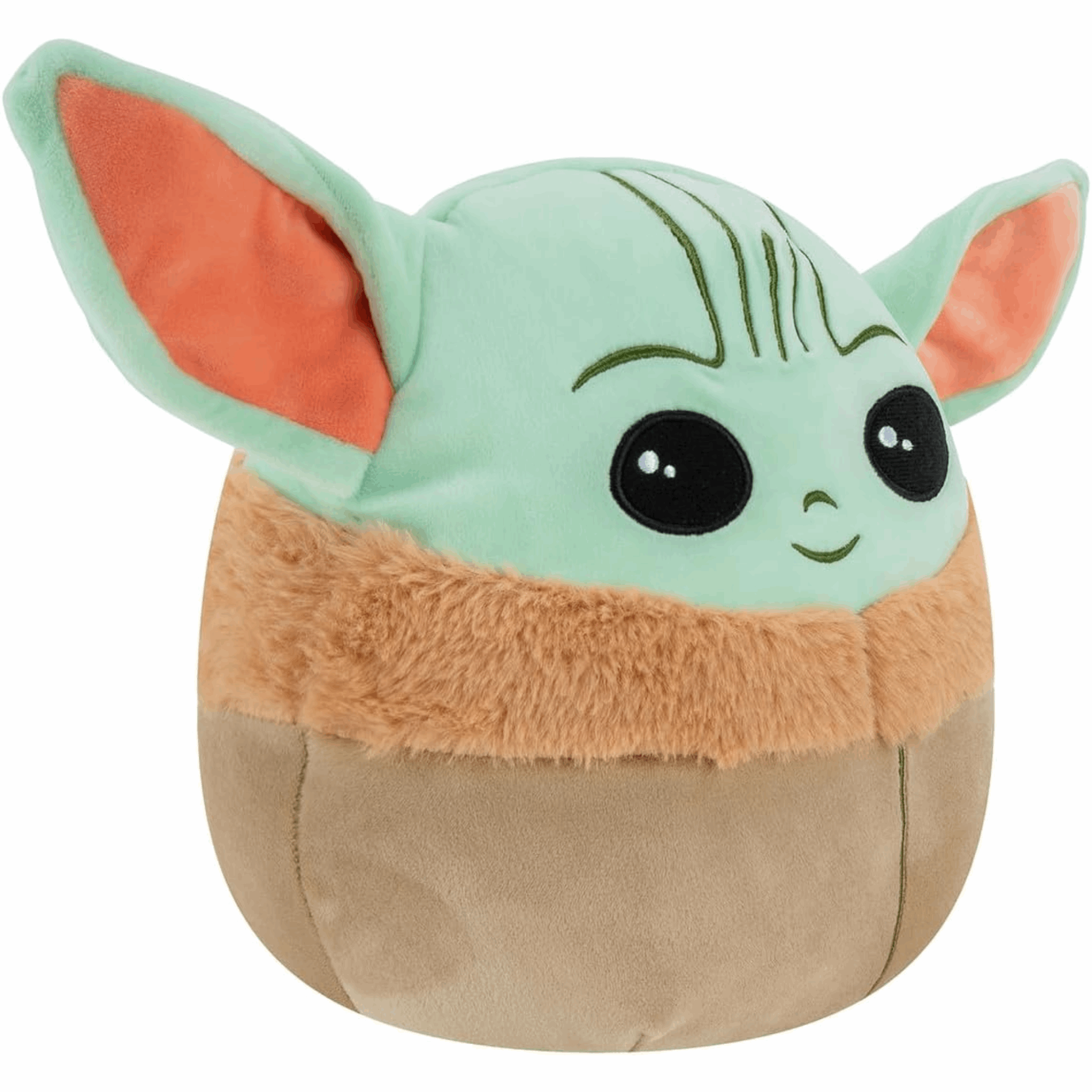 Star Wars – Grogu Plüsch 25 cm (Squishmallows) Seitlich
