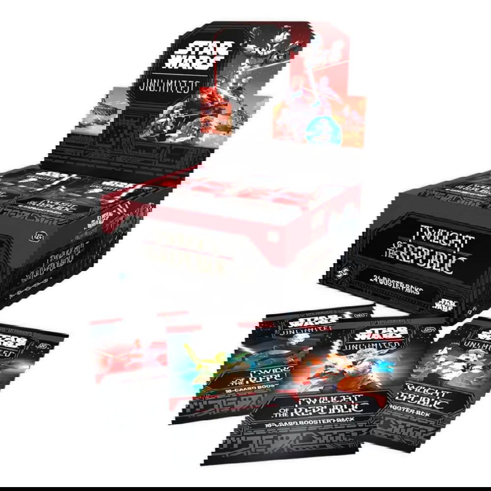 Star Wars: Unlimited - Twilight of the Republic Booster Display - EN - cardcosmos