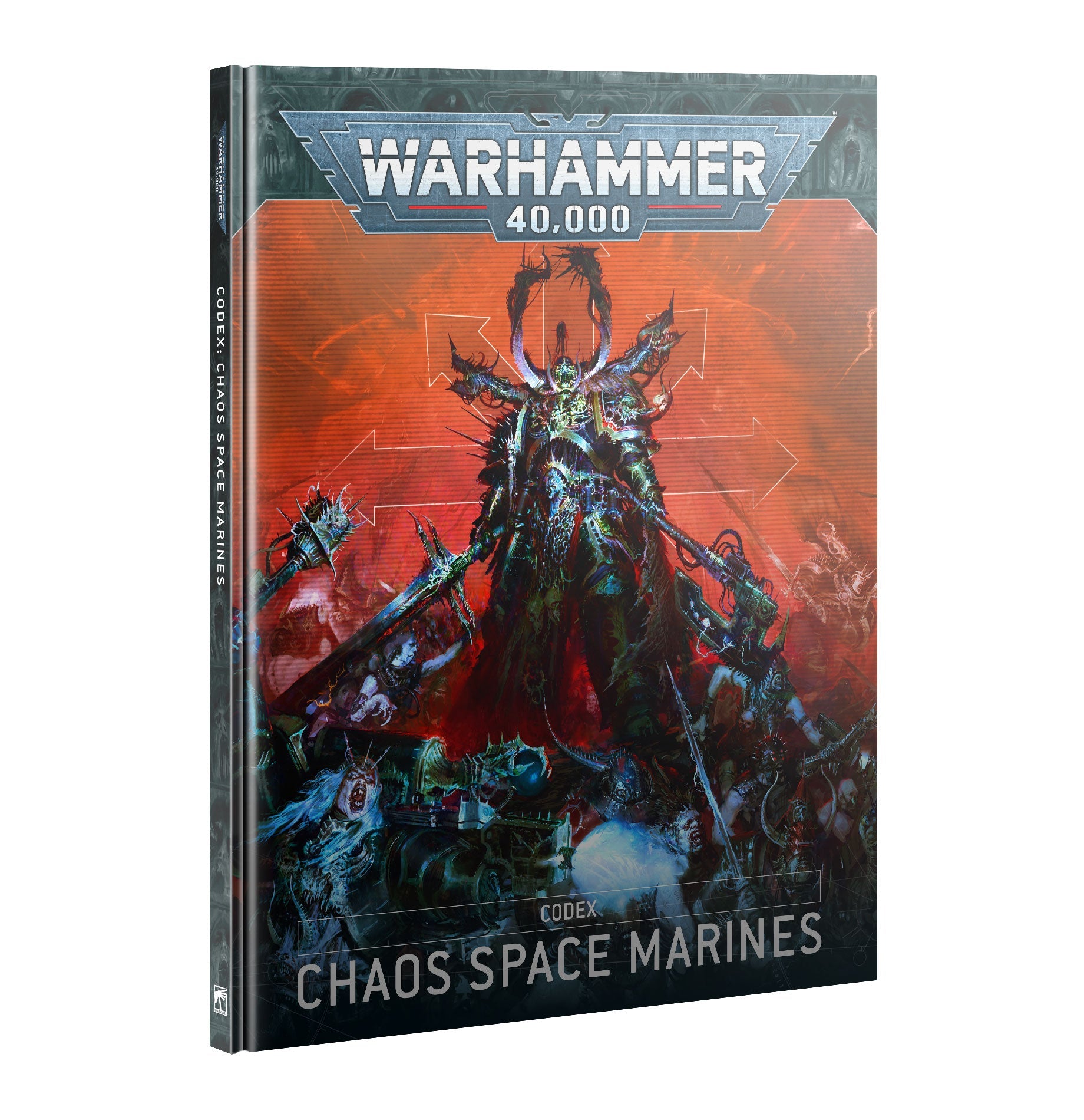 40k Chaos Space Marines: Codex - EN