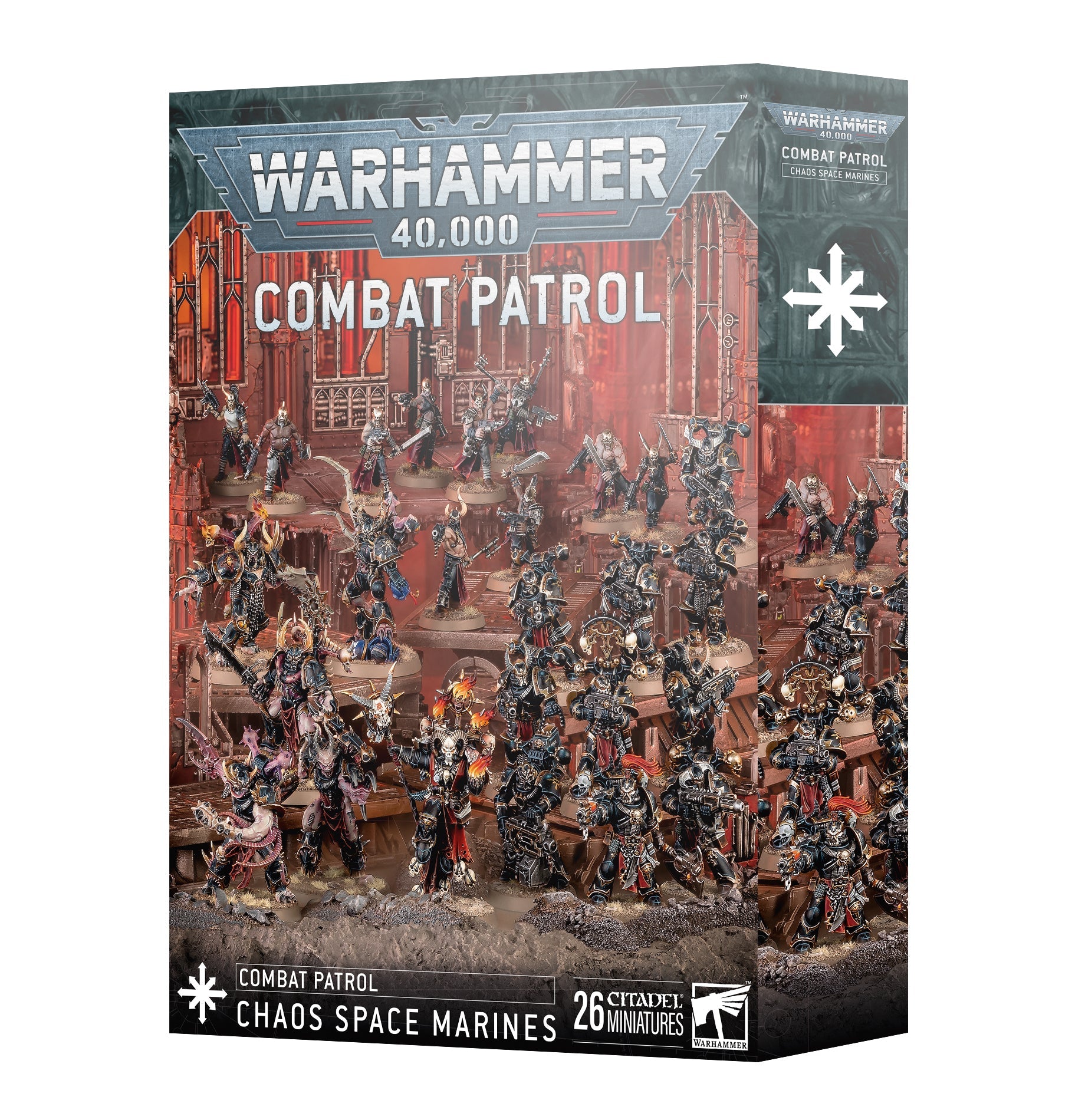 40k Chaos Space Marines: Combat Patrol