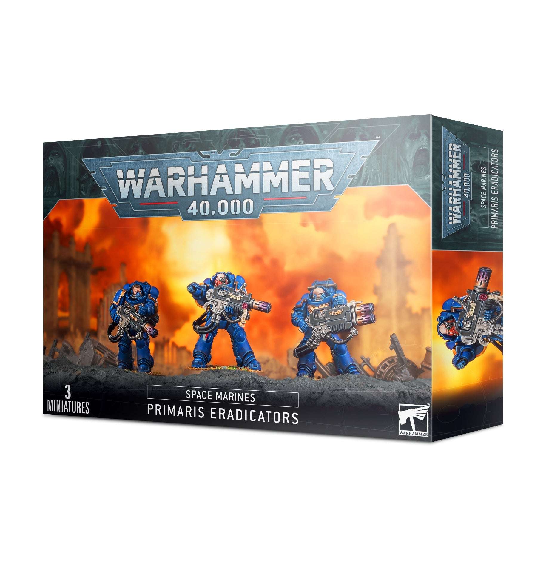 40k Space Marines: Primaris Eradicators