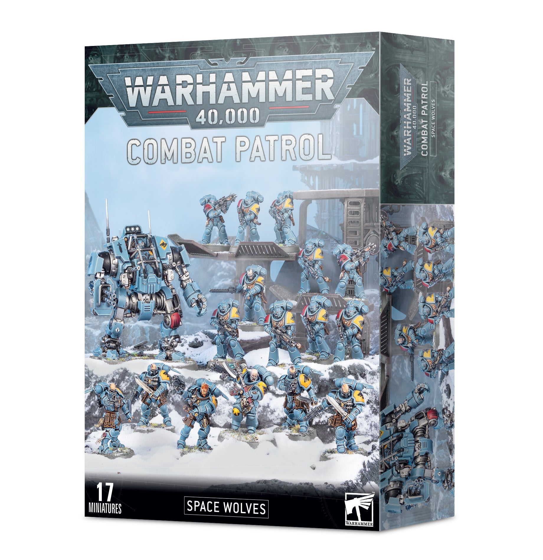40k Space Wolves: Combat Patrol