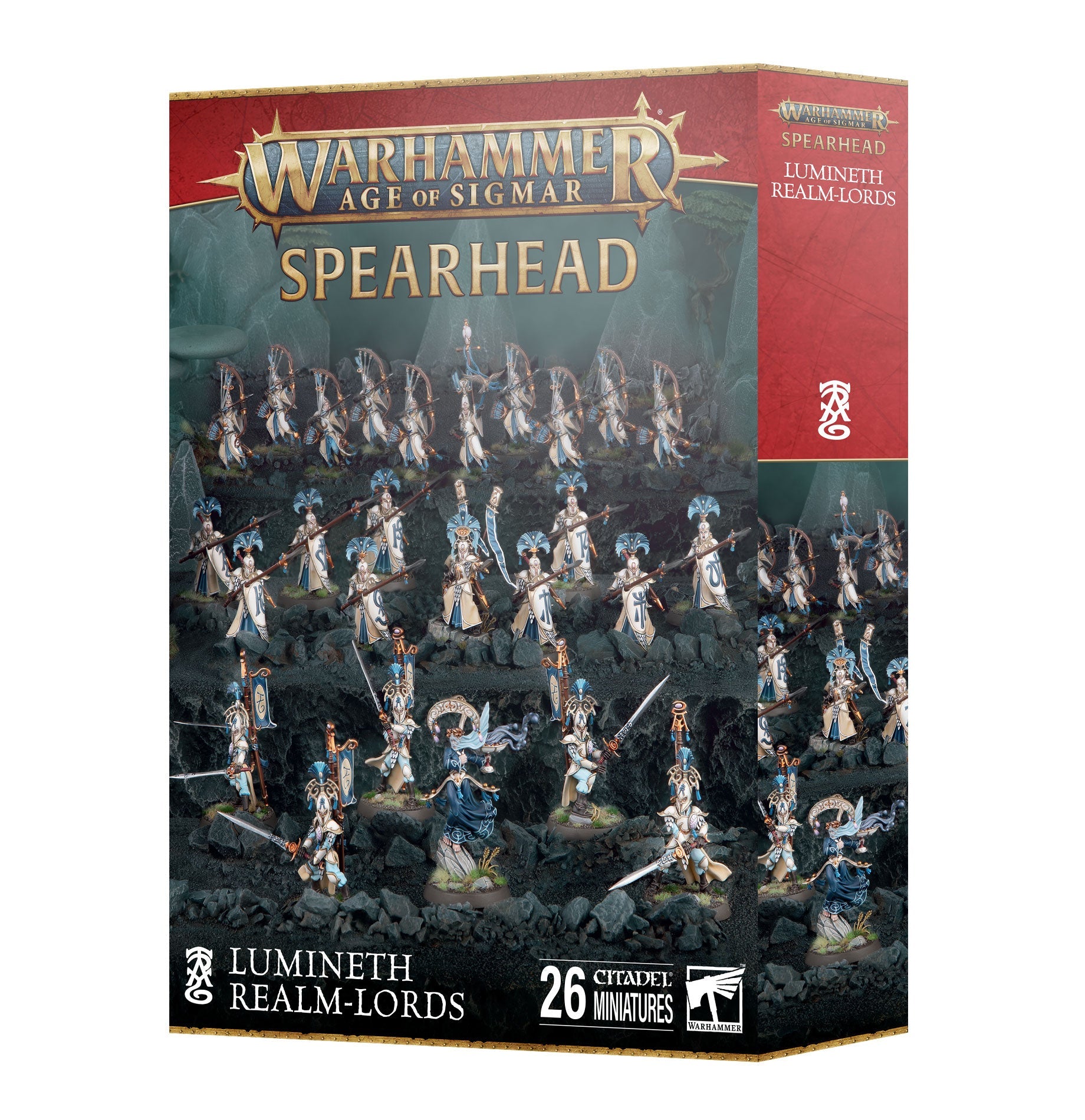 AoS Spearhead: Lumineht Realm-Lords