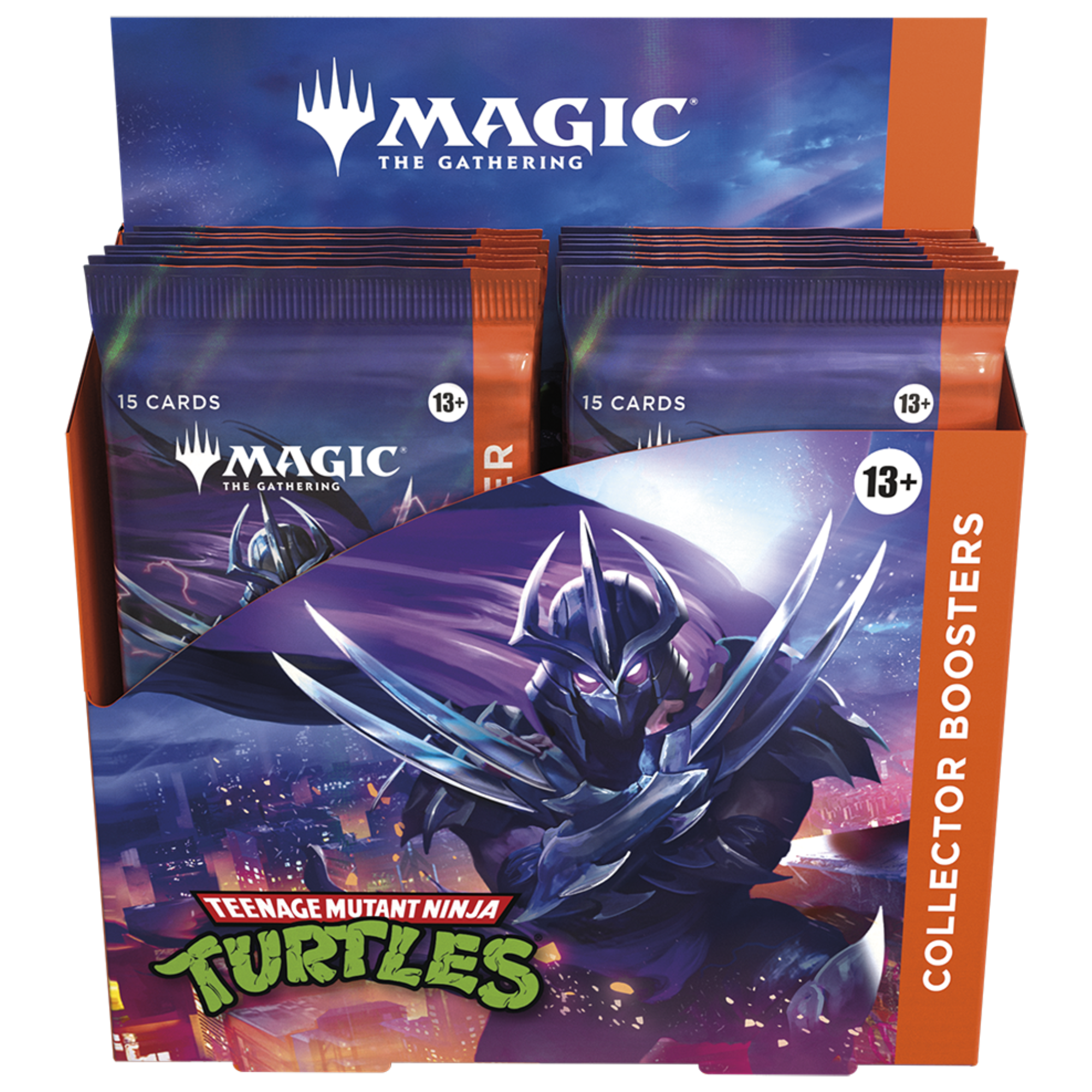 Magic: The Gathering - Teenage Mutant Ninja Turtles Collector Booster Box - EN - Cardcosmos