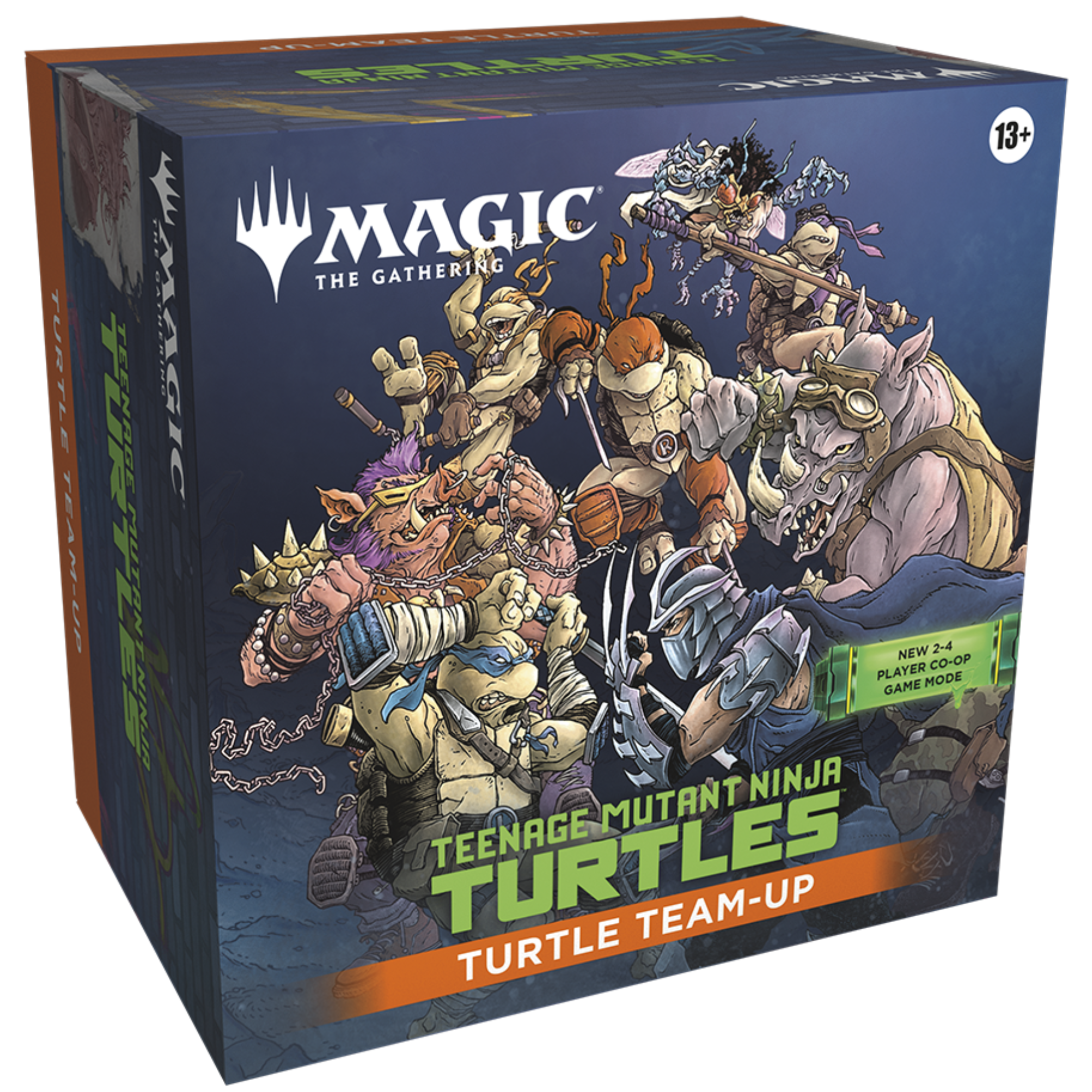 Magic: The Gathering - Teenage Mutant Ninja Turtles Turtle Team Up Box - EN - Cardcosmos