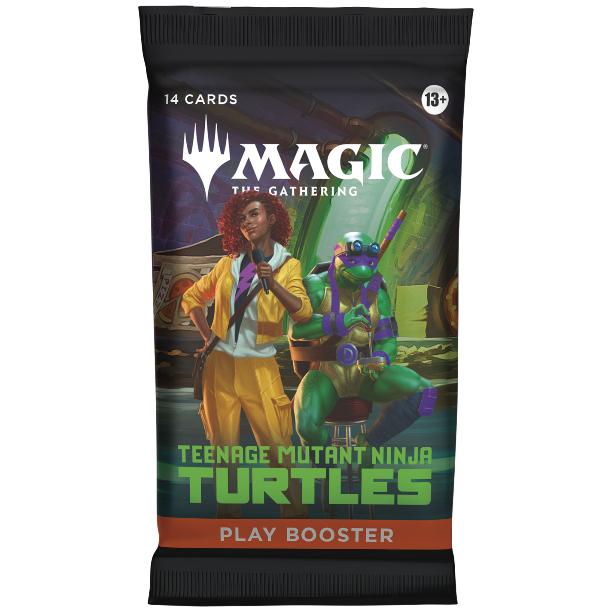 Magic: The Gathering - Teenage Mutant Ninja Turtles Play Booster Pack - EN - Cardcosmos