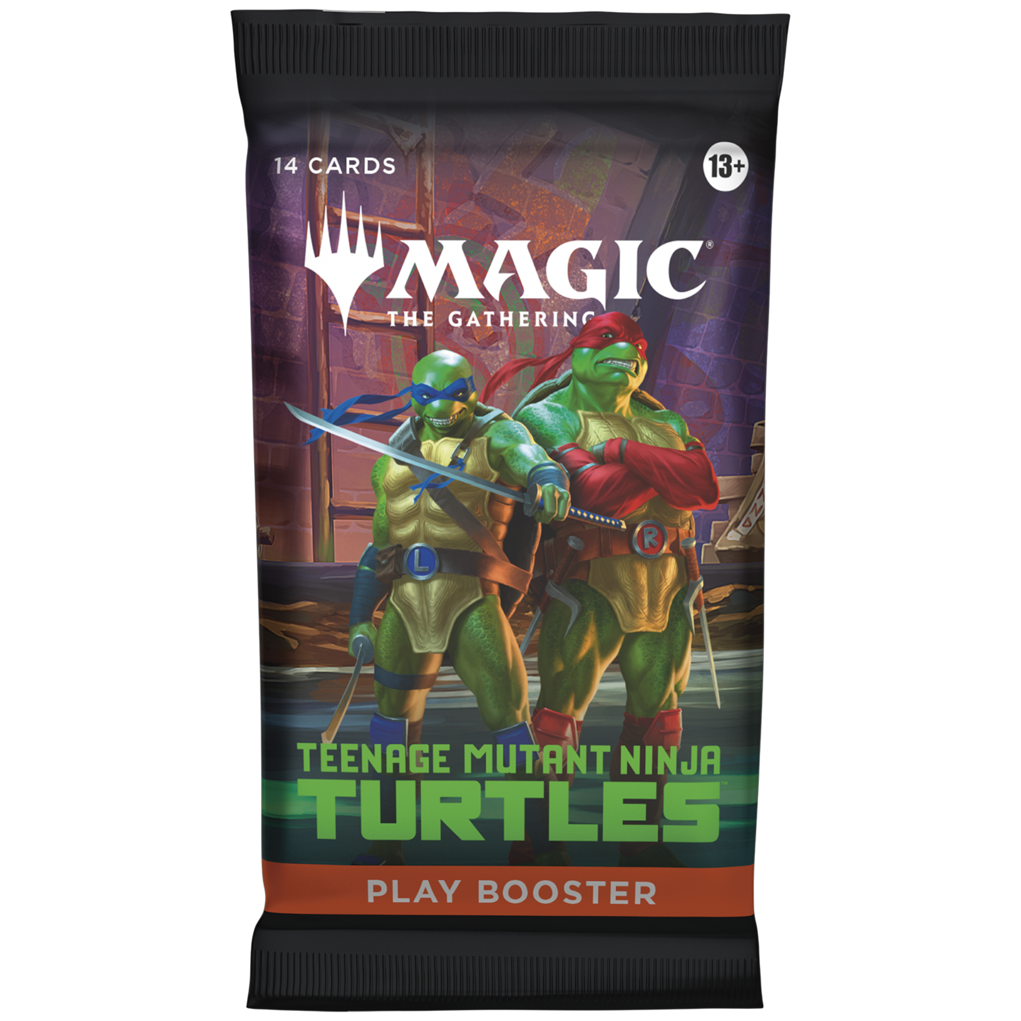 Magic: The Gathering - Teenage Mutant Ninja Turtles Play Booster Box - EN