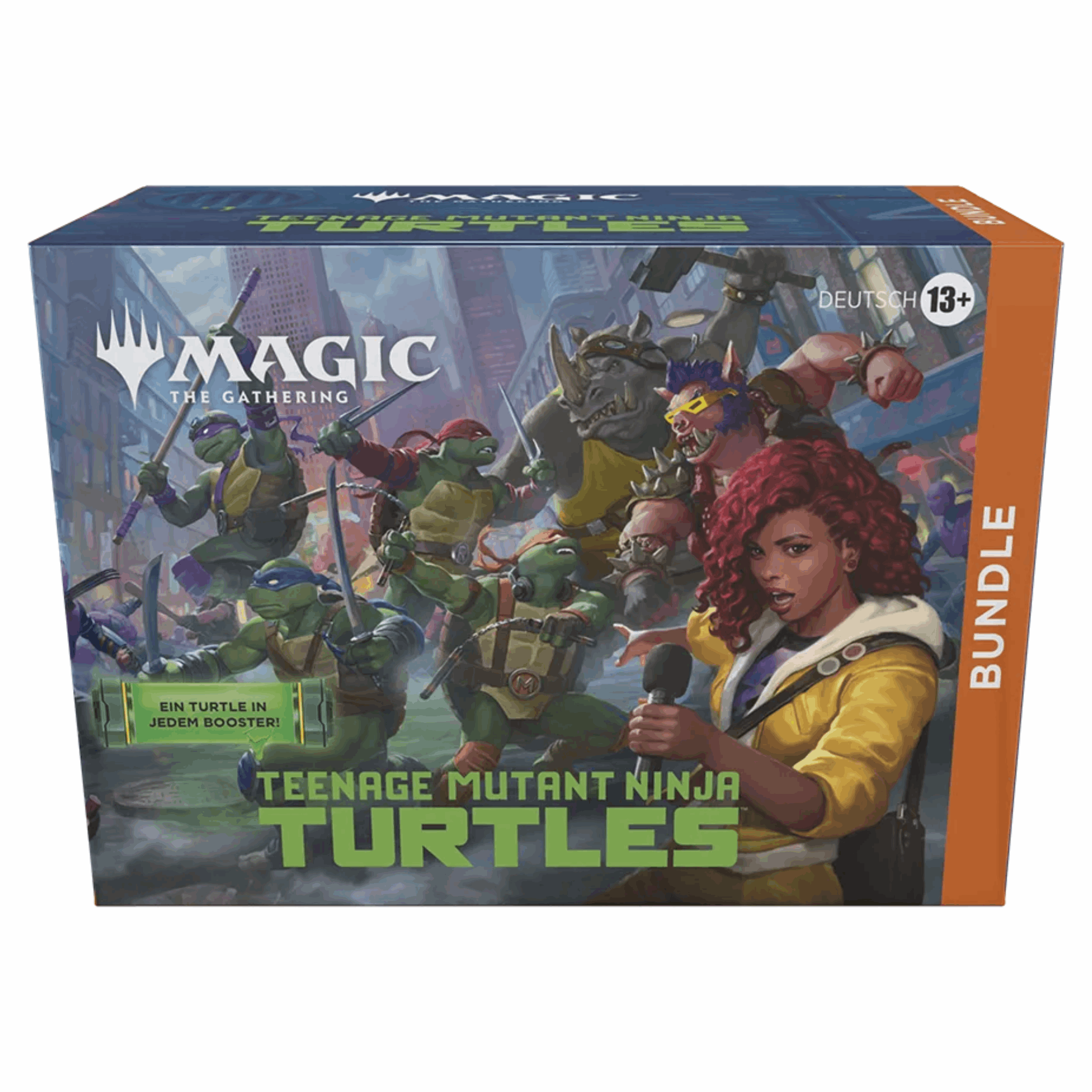 Magic: The Gathering - Teenage Mutant Ninja Turtles Bundle - DE - Cardcosmos