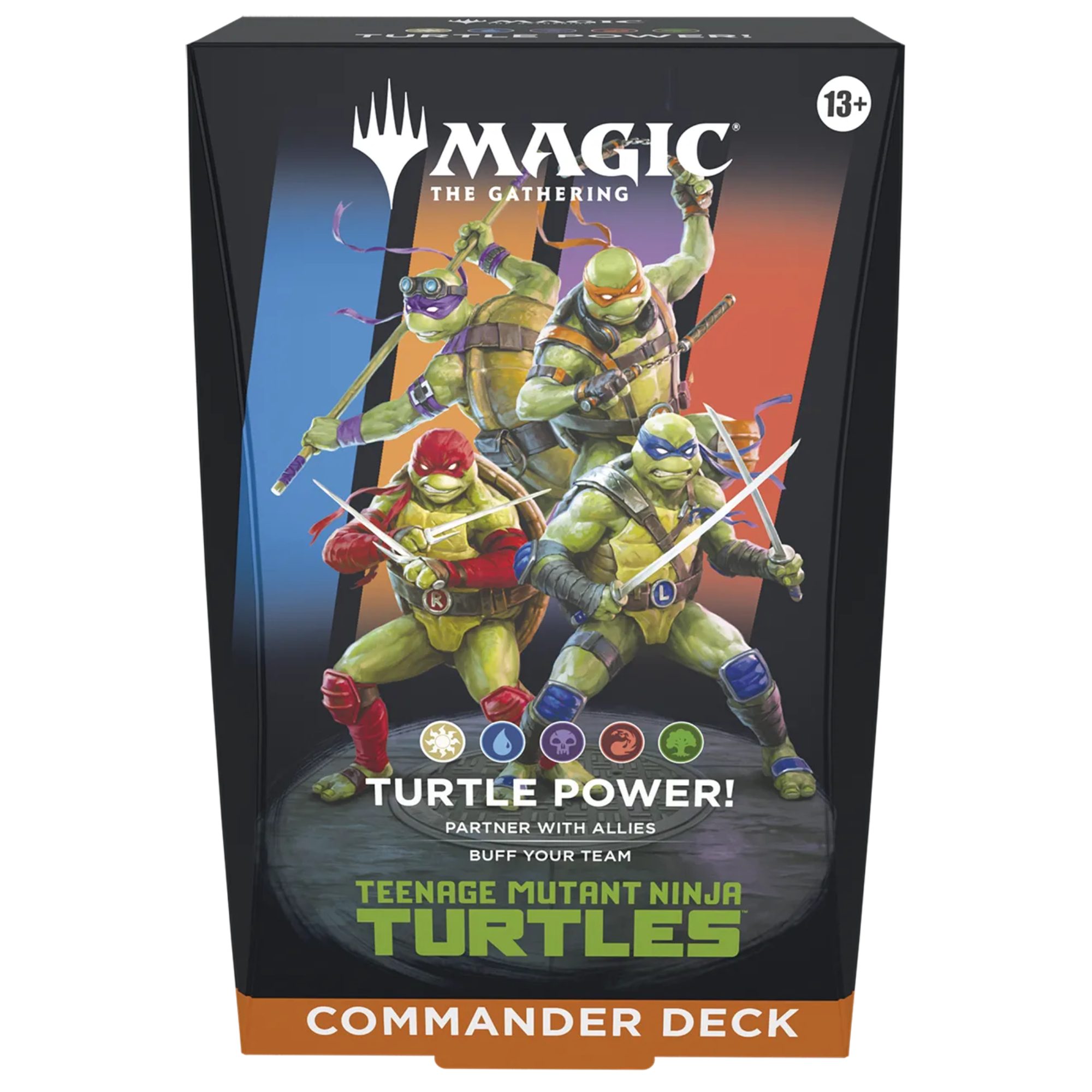Magic: The Gathering - Teenage Mutant Ninja Turtles Turtle Power Commander Deck - EN - Cardcosmos