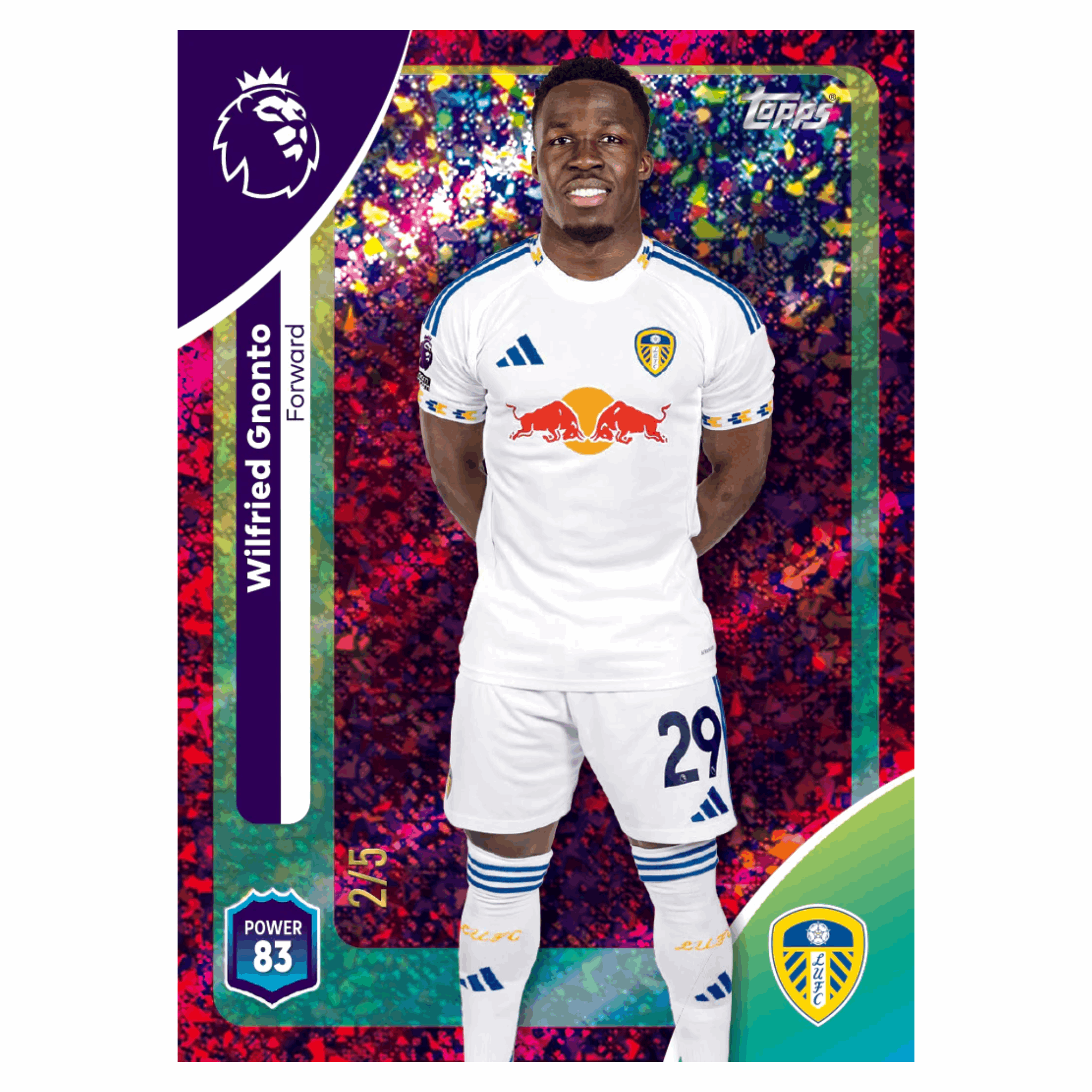 Topps - Premier League 2026 Debüt-Edition Full Box Display - EN