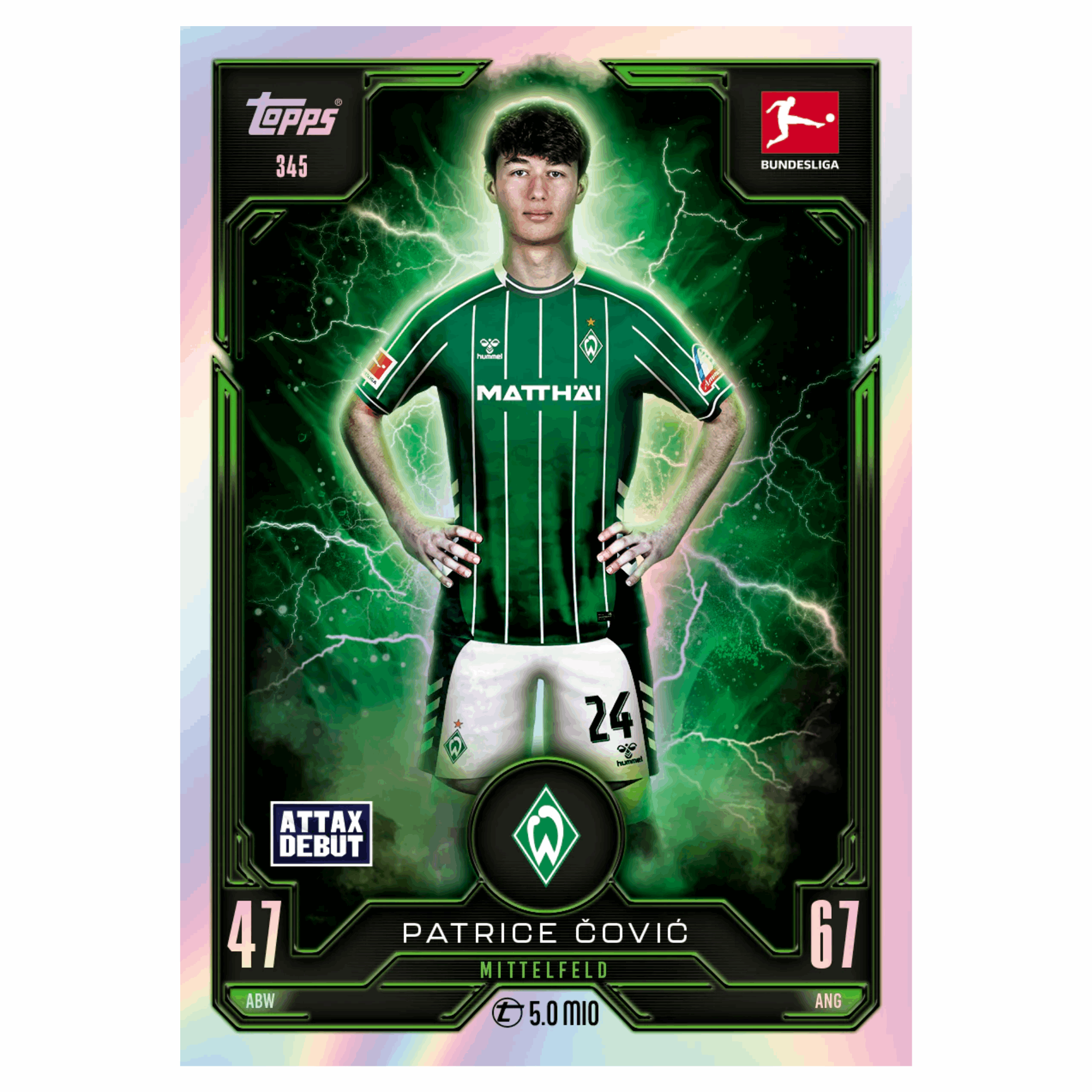 Topps - Bundesliga Match Attax 25/26 Display Box - DE