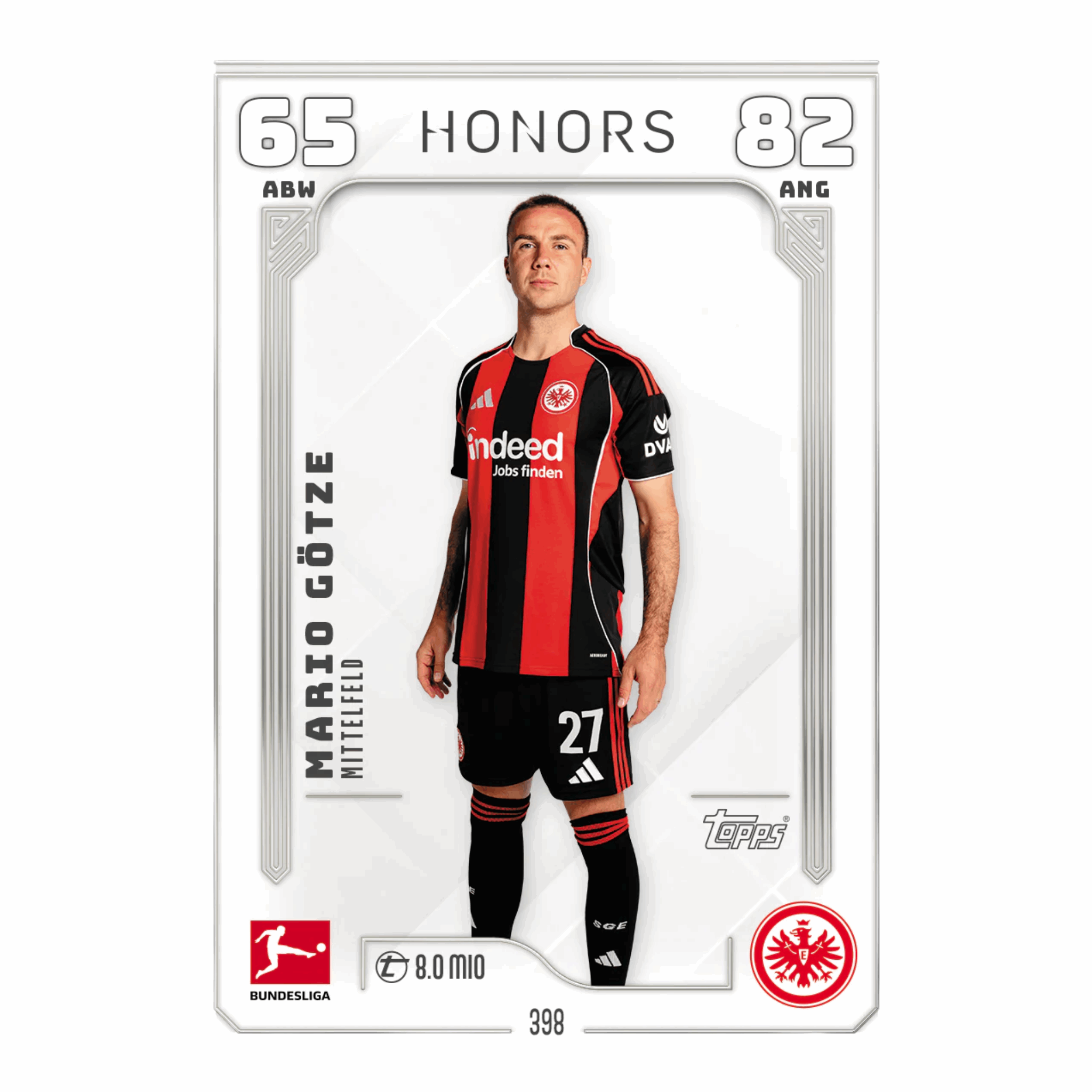 Topps - Bundesliga Match Attax 25/26 Display Box - DE