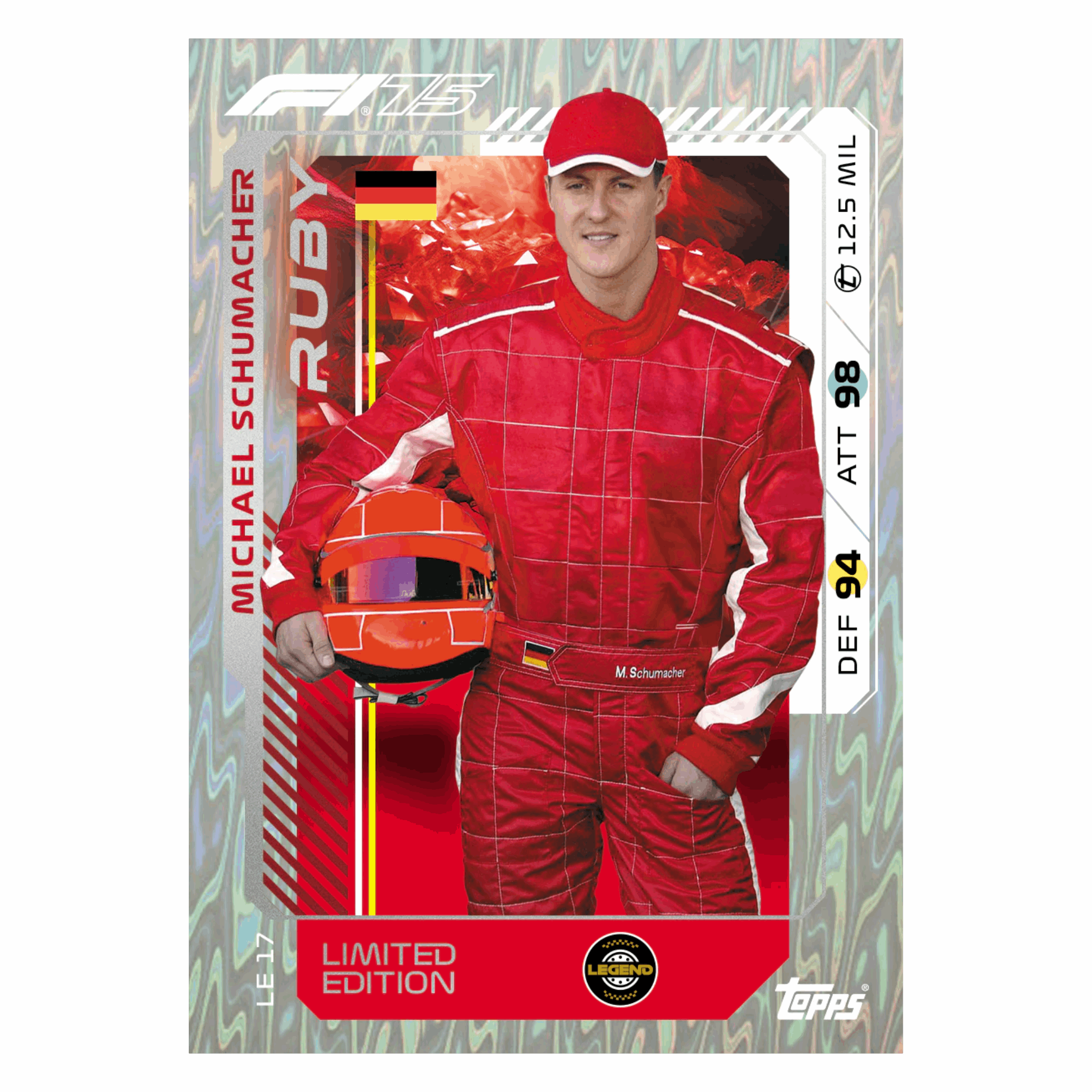 Topps - Turbo Attax Formula 1 2025 Komplettbox Display - DE