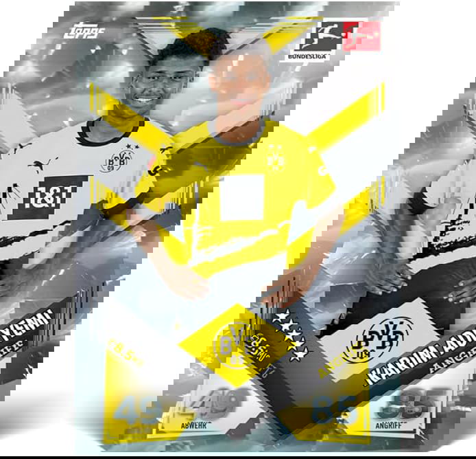 Topps - Bundesliga Match Attax 23/24 - Starterpack - cardcosmos