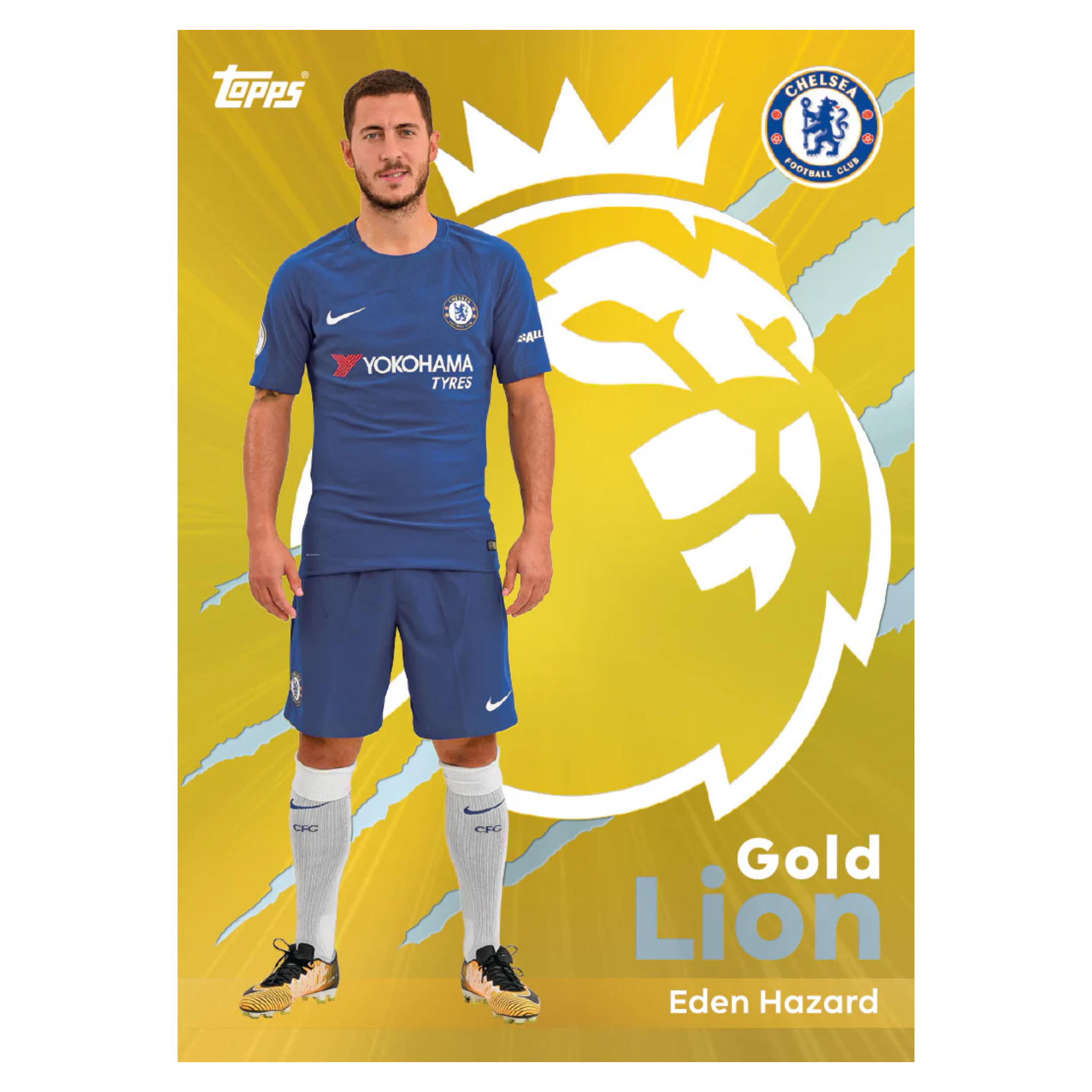 Topps - Premier League 2026 Debüt-Edition Full Box Display - EN